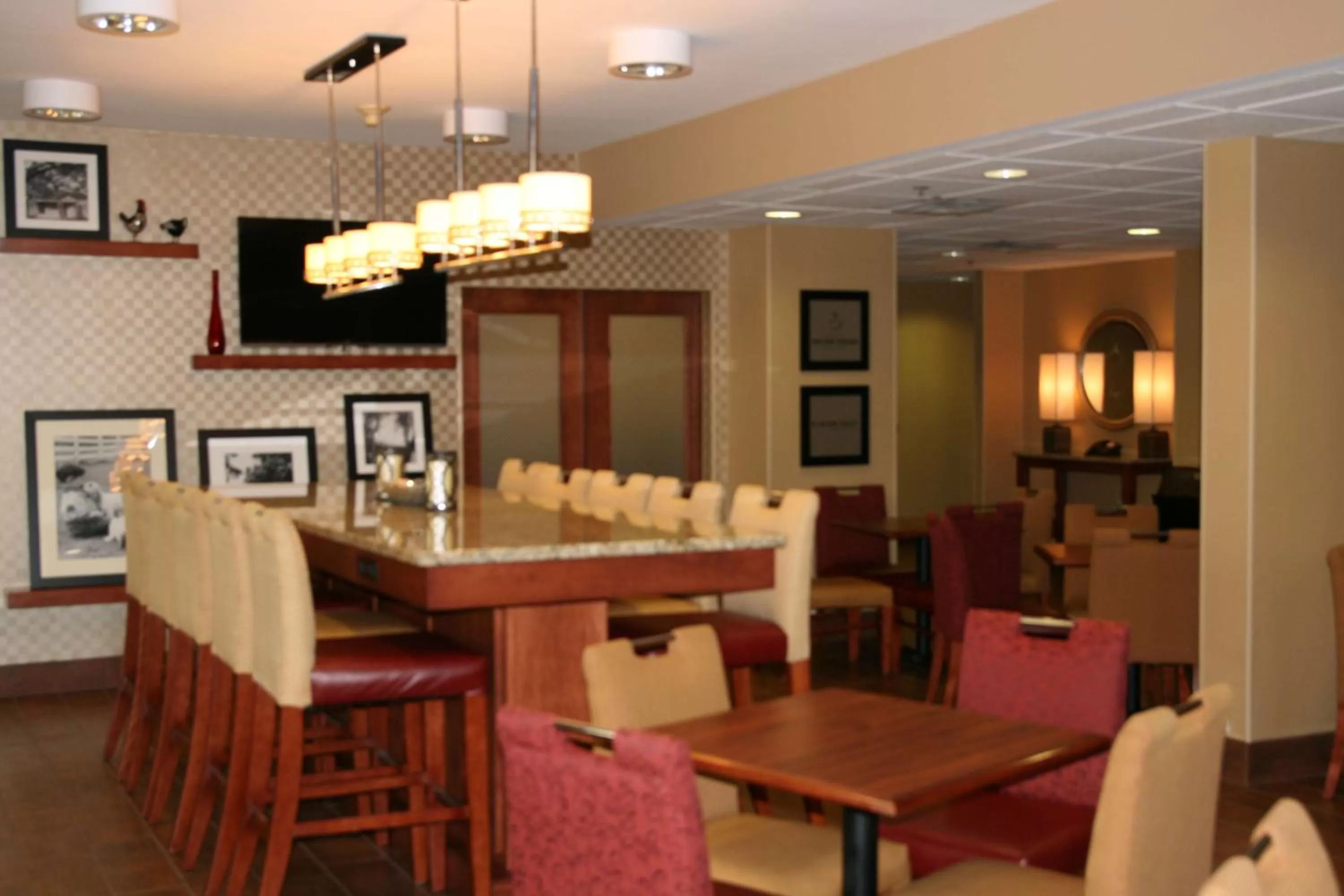 Lobby or reception in Hampton Inn - Hillsville