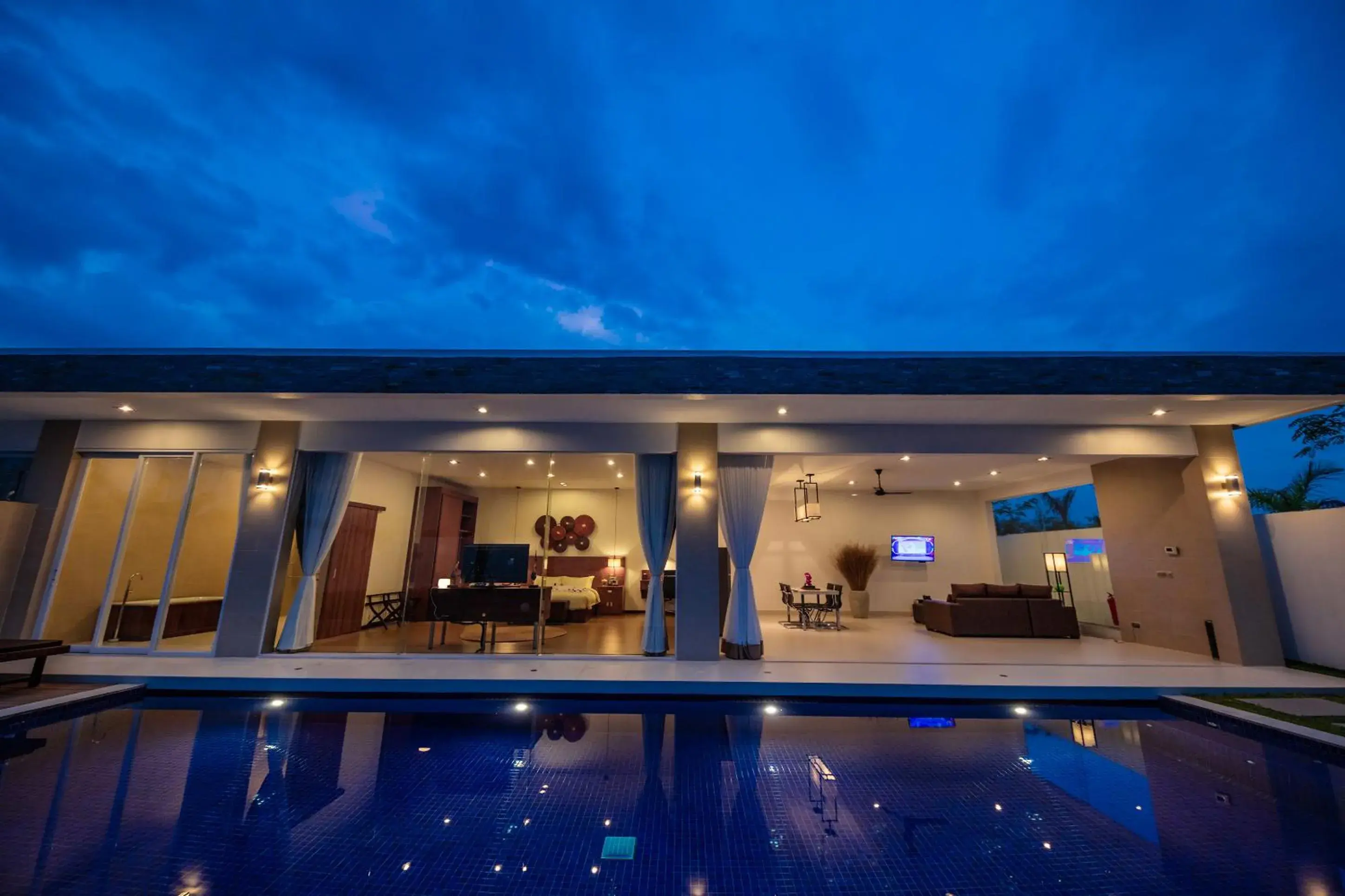 Garden view, Swimming Pool in Angkor Rendezvous (Pool Villa)