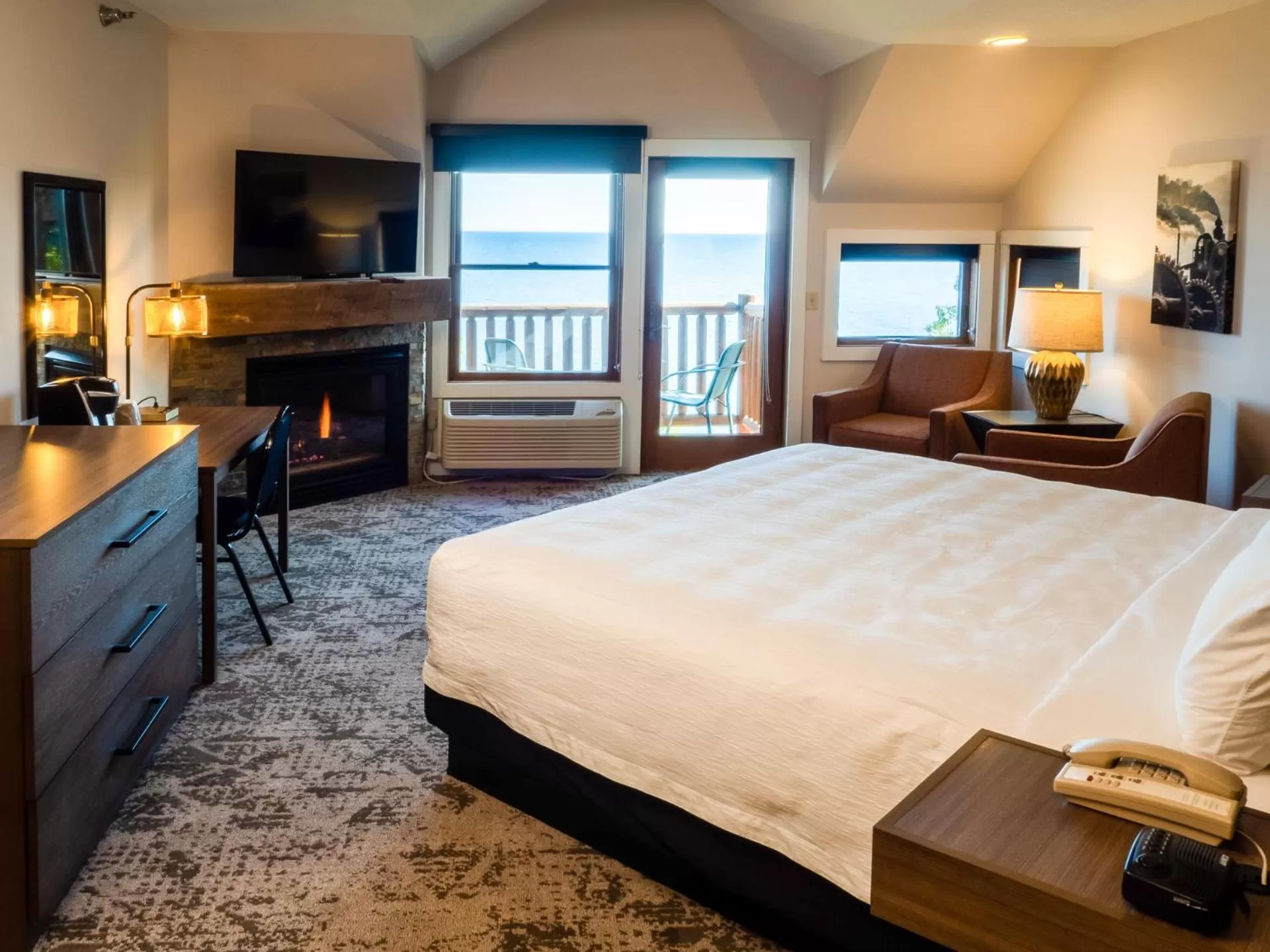 Bedroom in Grand Superior Lodge