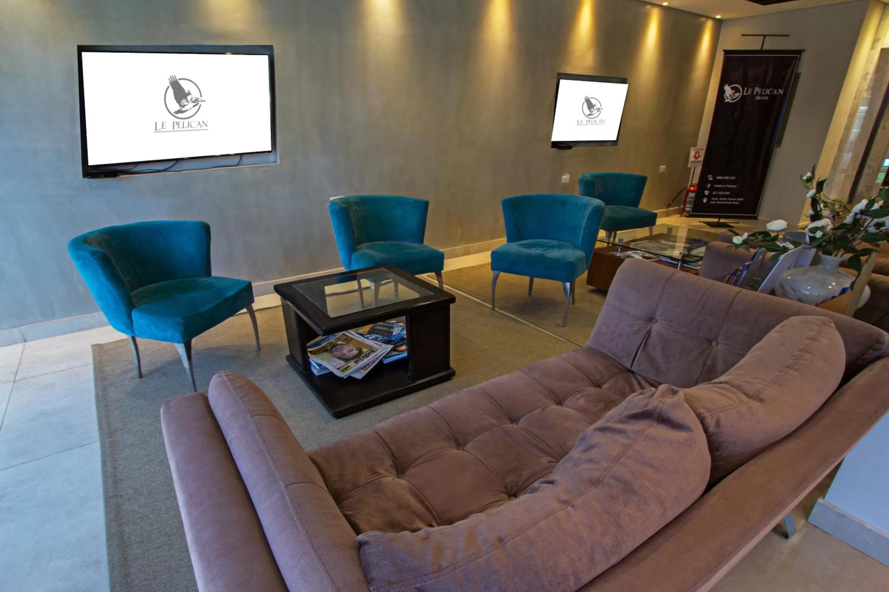 Area and facilities in Hotel Le Pelican