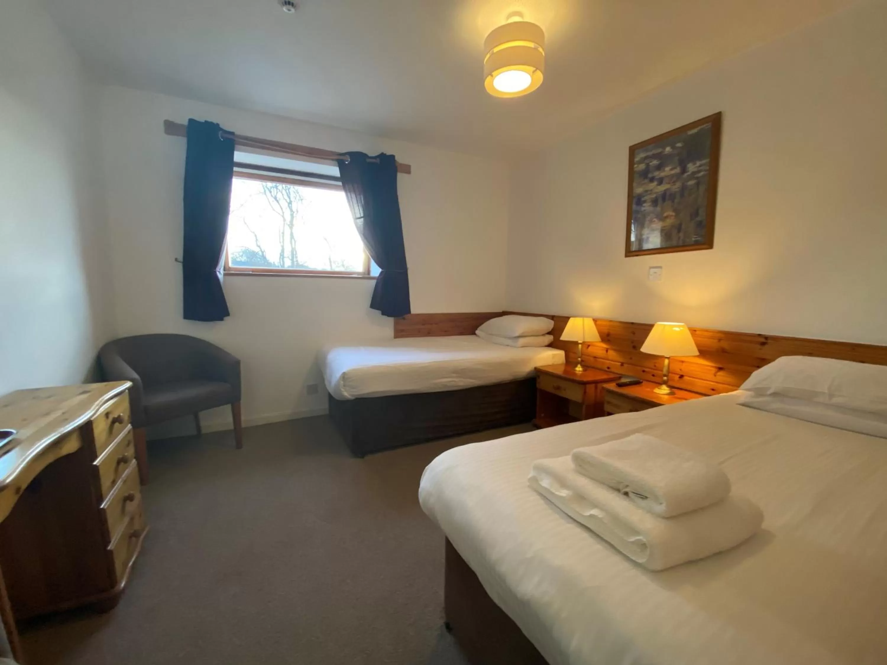 Bed in Smithton Hotel