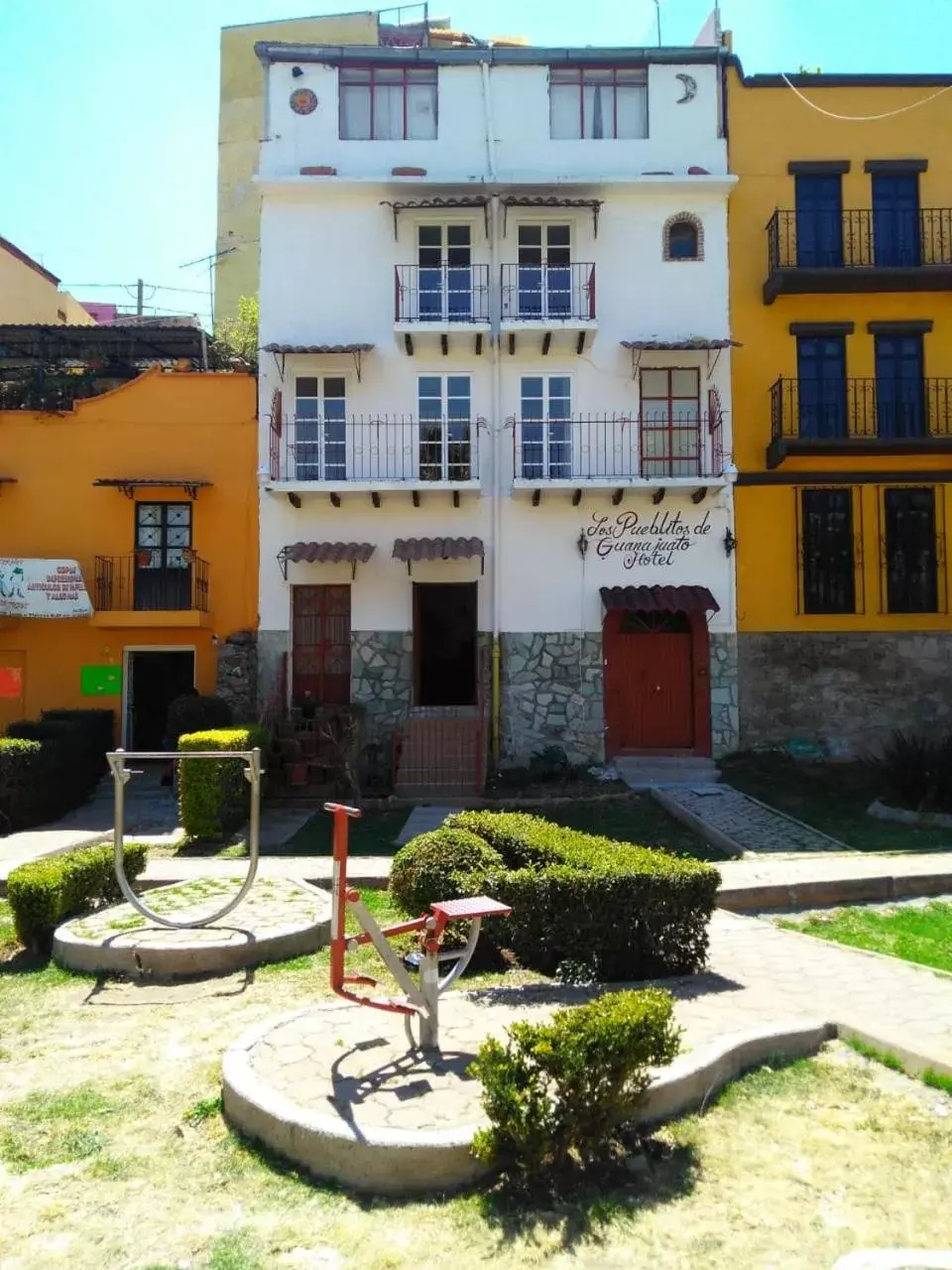 Property Building in Los Pueblitos de Guanajuato Hotel