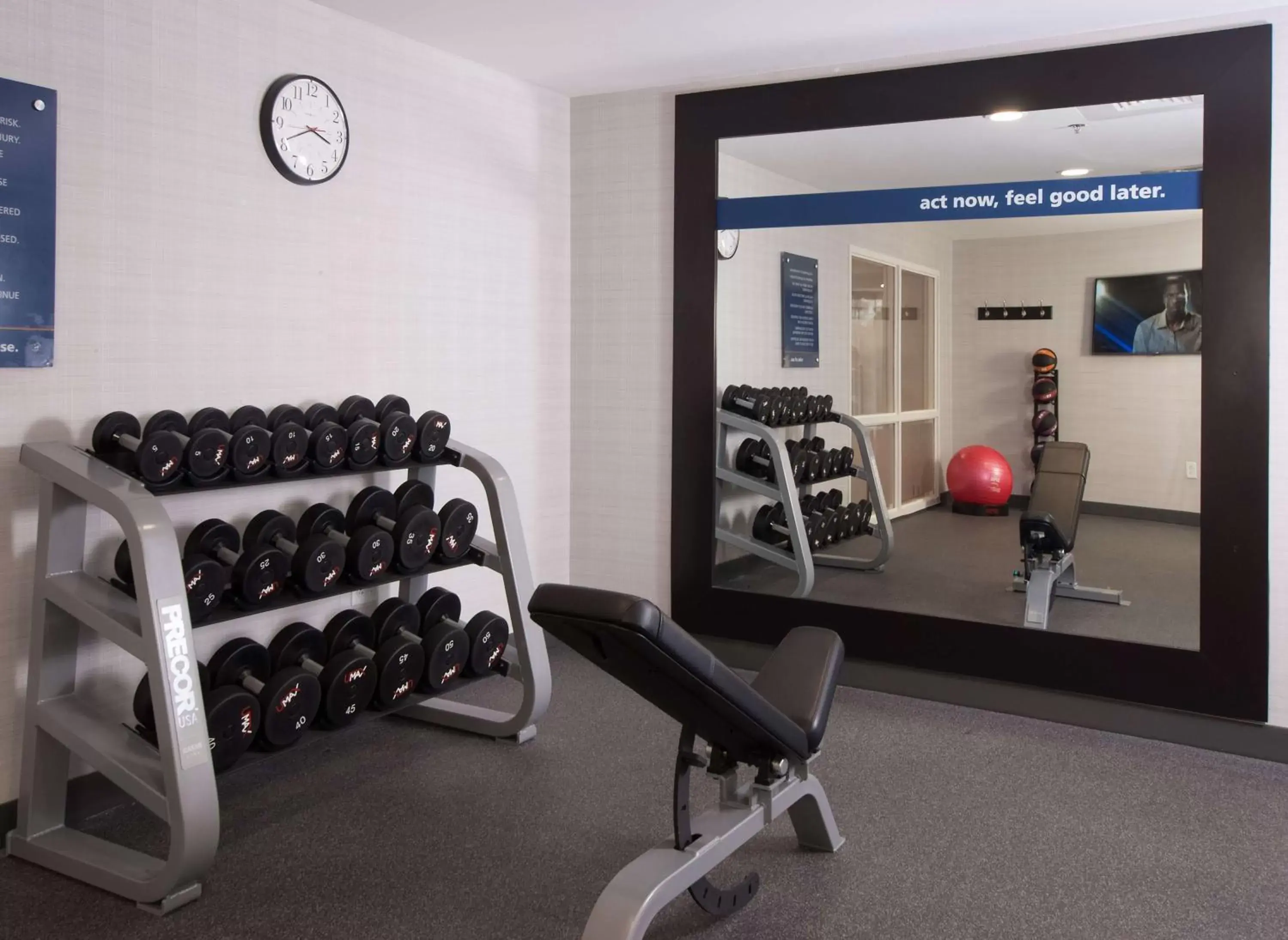 Fitness centre/facilities, Fitness Center/Facilities in Hampton Inn & Suites by Hilton Augusta-Washington Rd