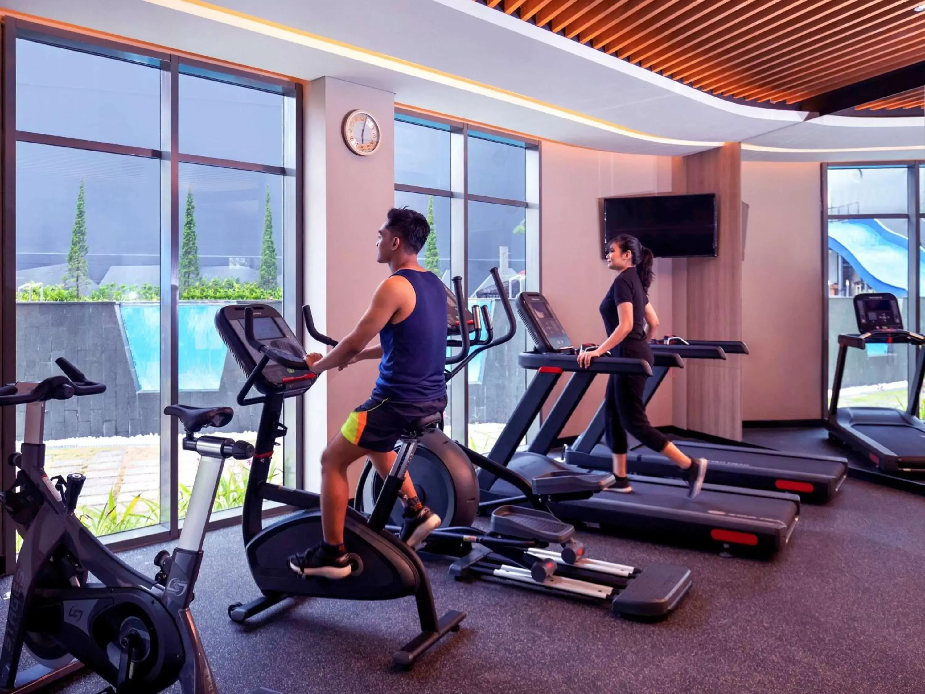 Fitness centre/facilities, Fitness Center/Facilities in Grand Mercure Malang