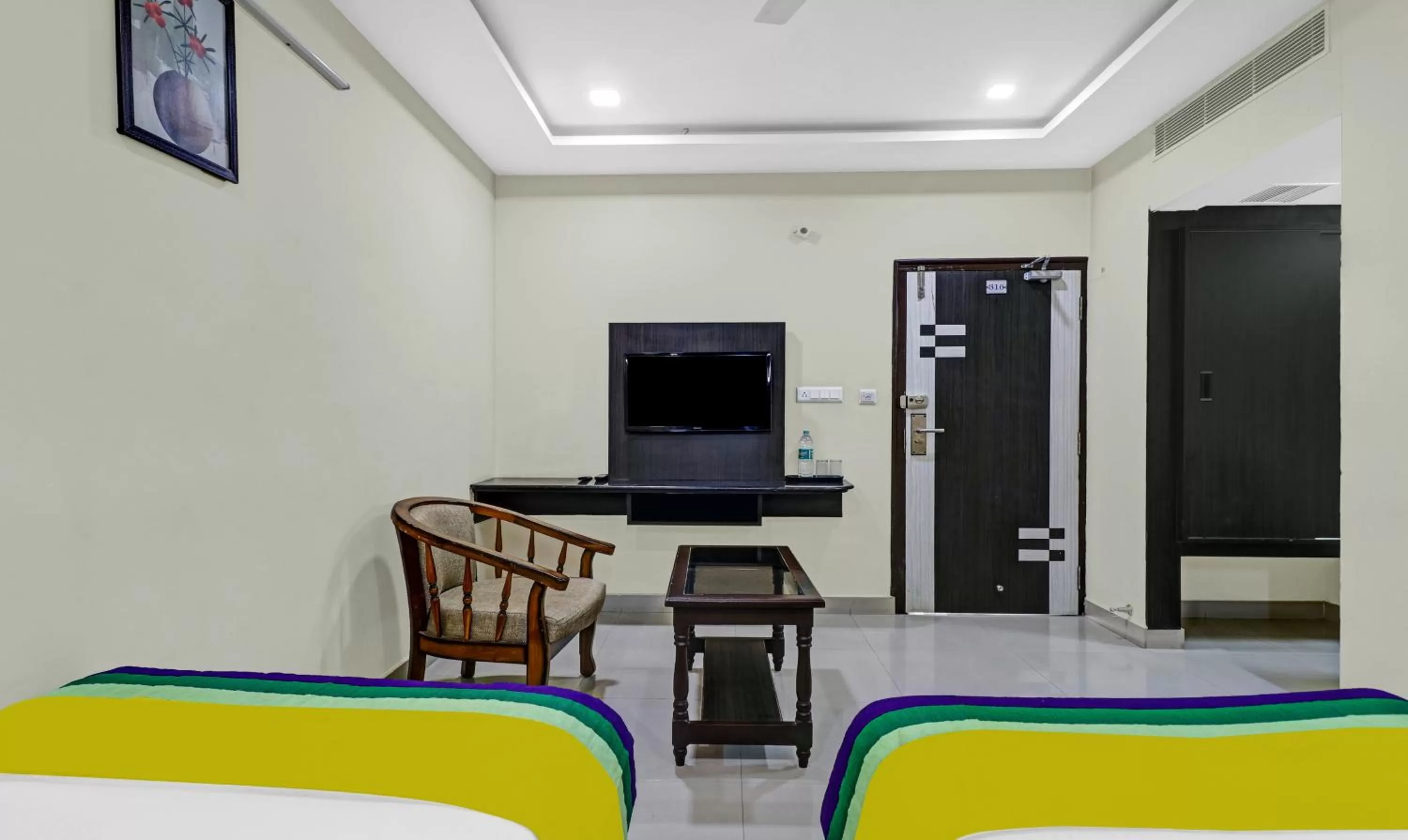 Bedroom, Bed in Hotel MVP Check Inn