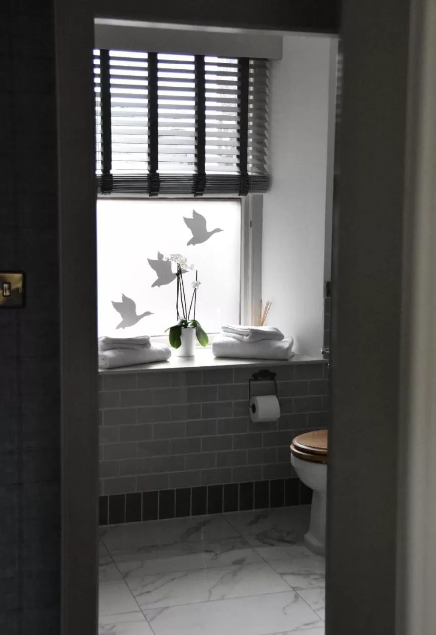 Bathroom in Rooms at the Saint