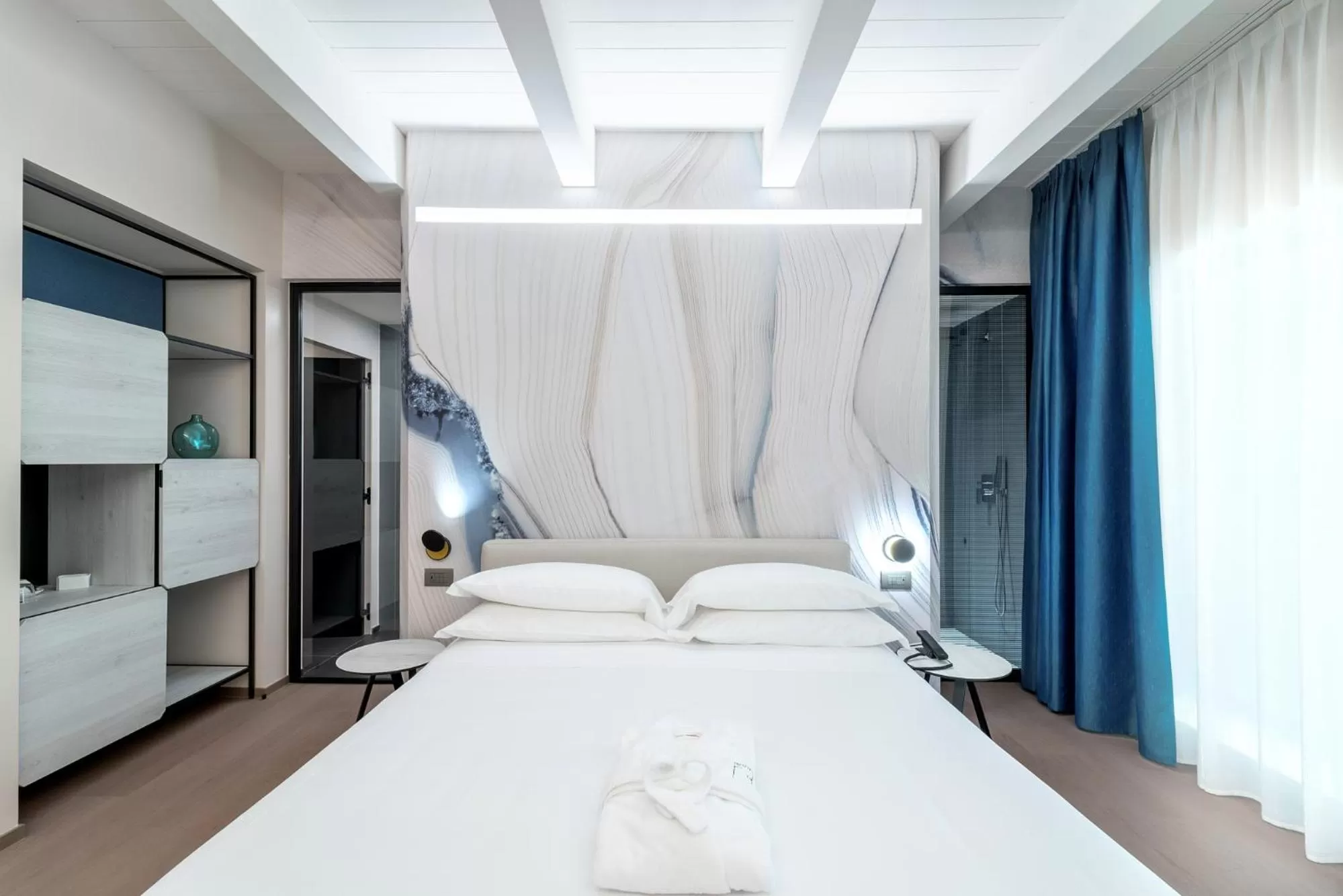 Bed in Hotel Veronesi La Torre