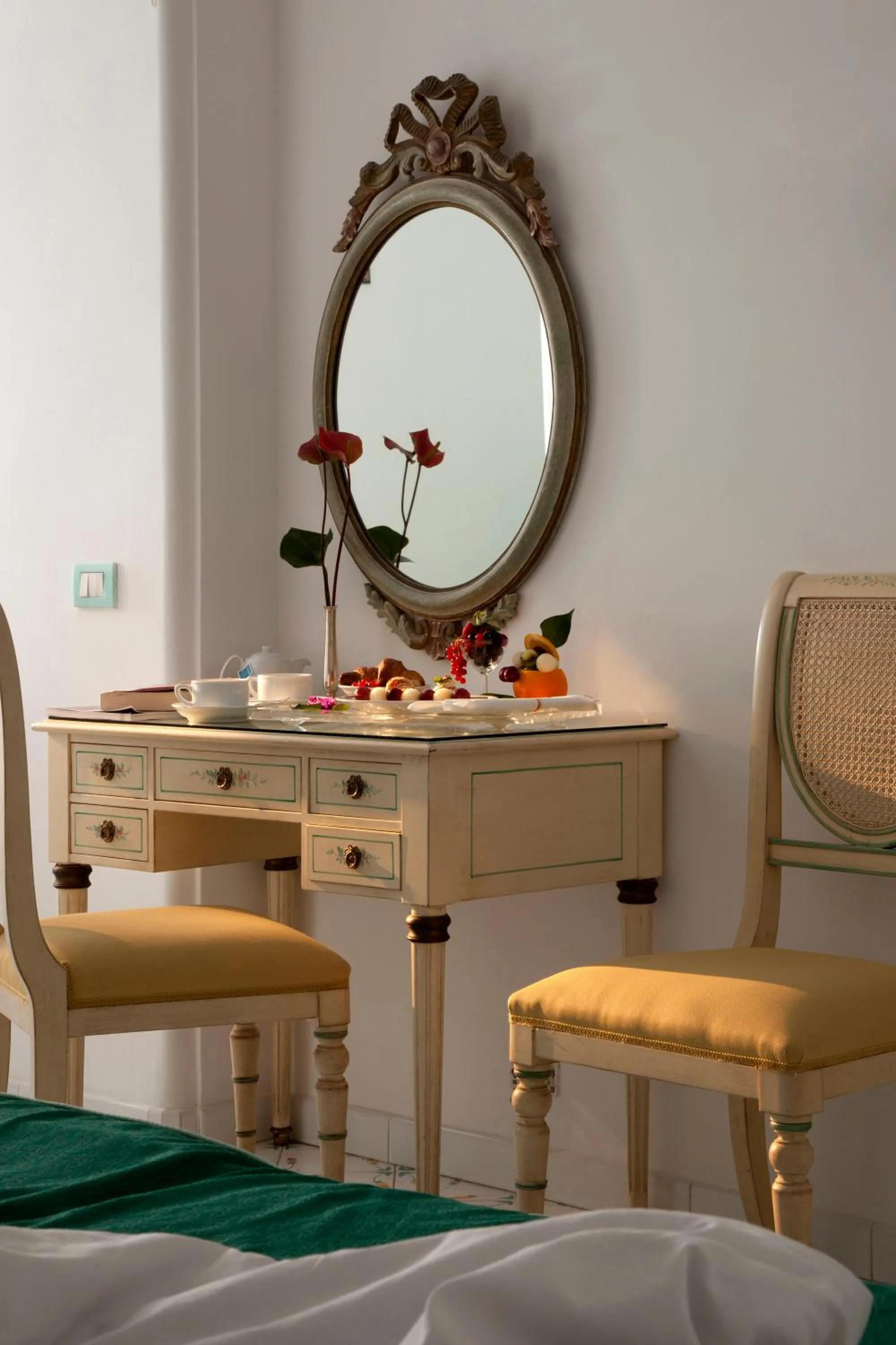 Bedroom in Hotel La Floridiana