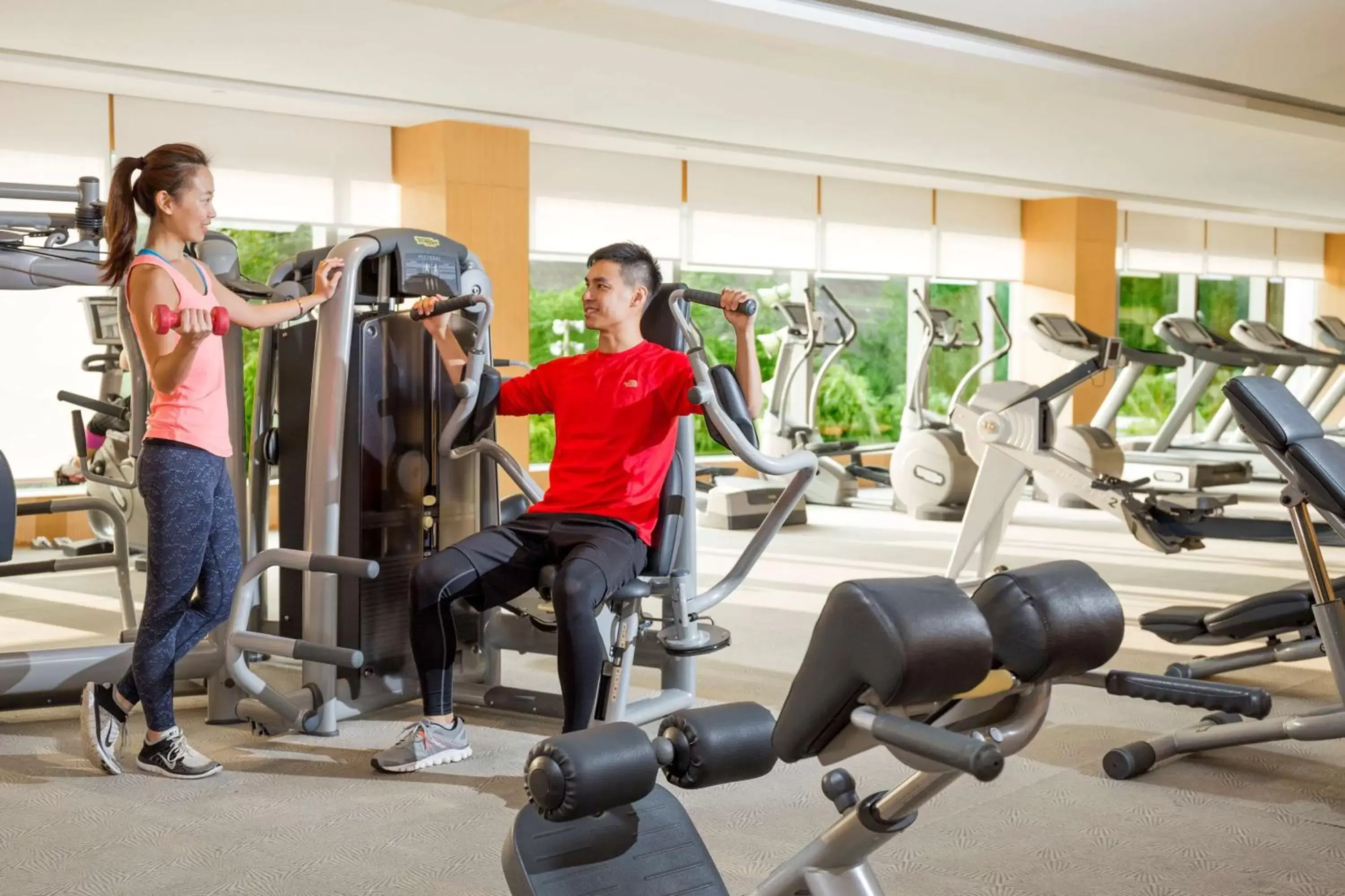 Fitness centre/facilities, Fitness Center/Facilities in Hyatt Regency Hong Kong, Sha Tin