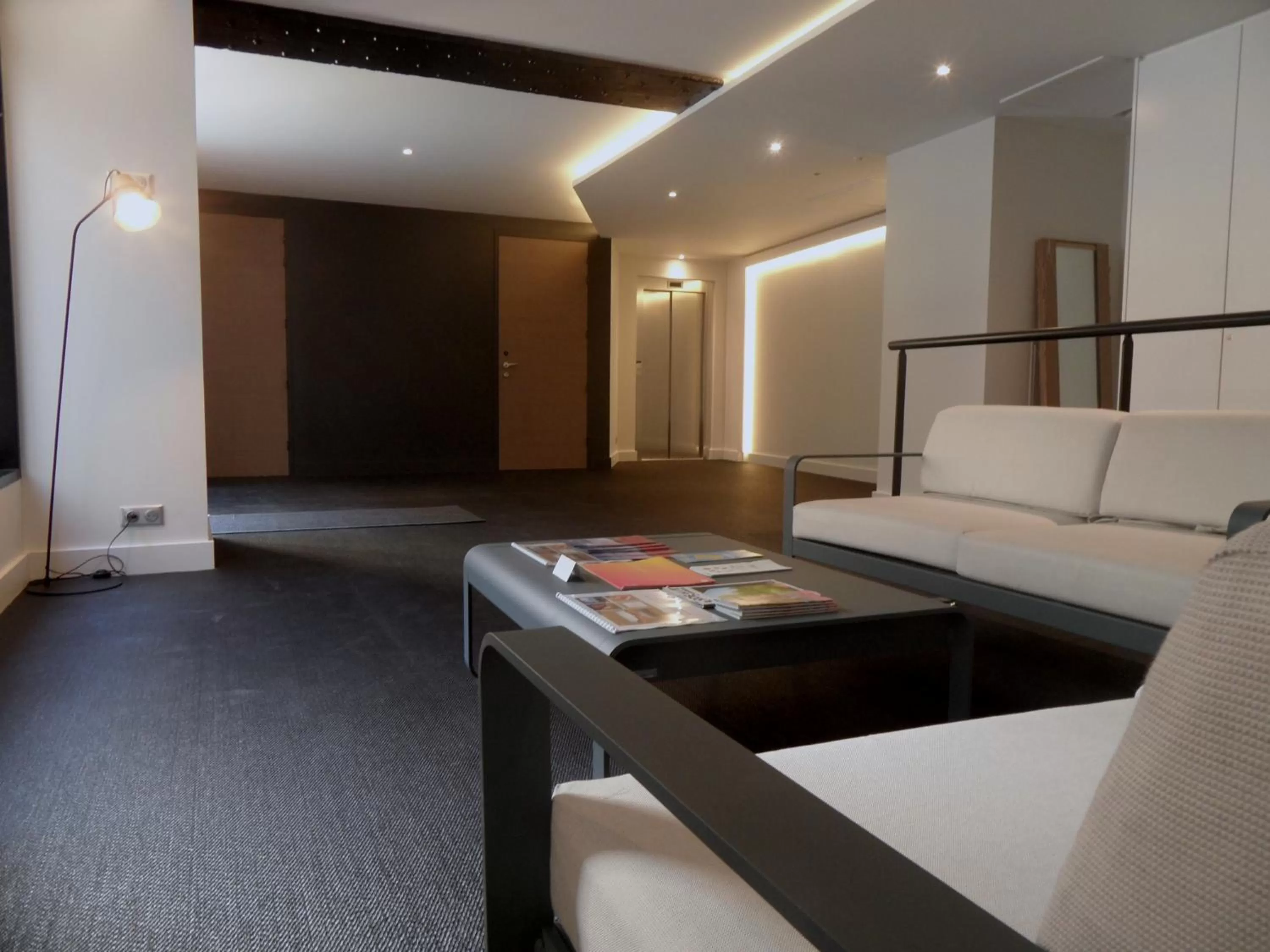 Property building in Appartement T4 Le Courbin