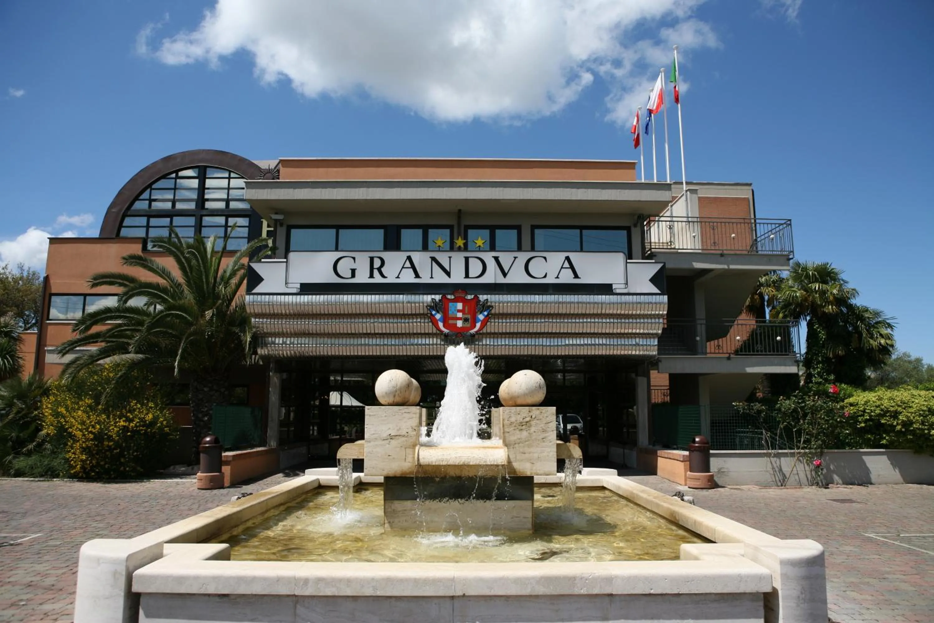 Facade/entrance in Hotel Granduca SPA & Parking