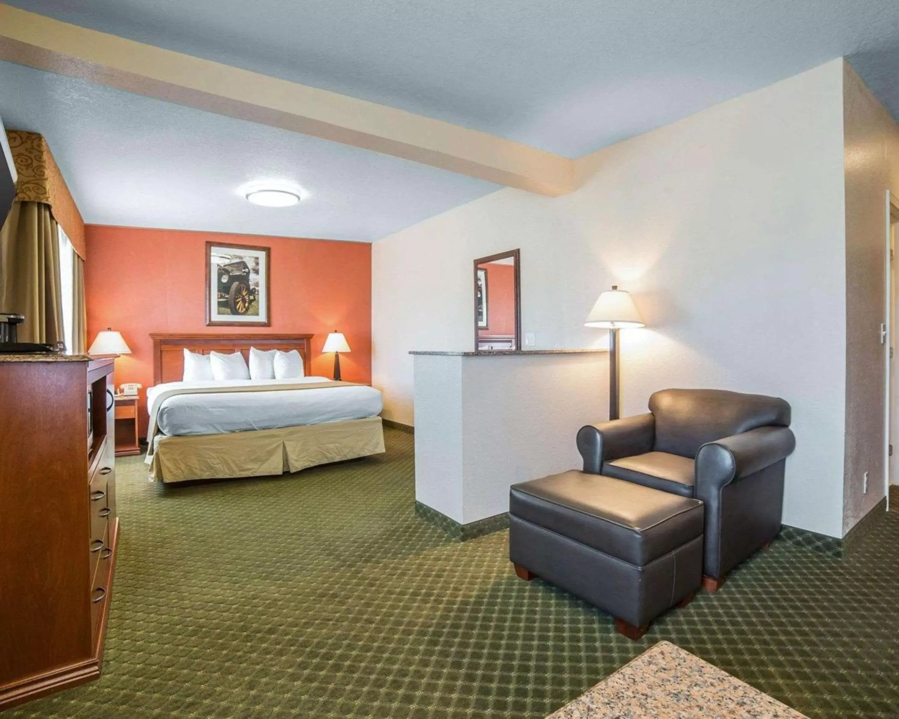 Photo of the whole room in Quality Inn Winnemucca- Model T Casino