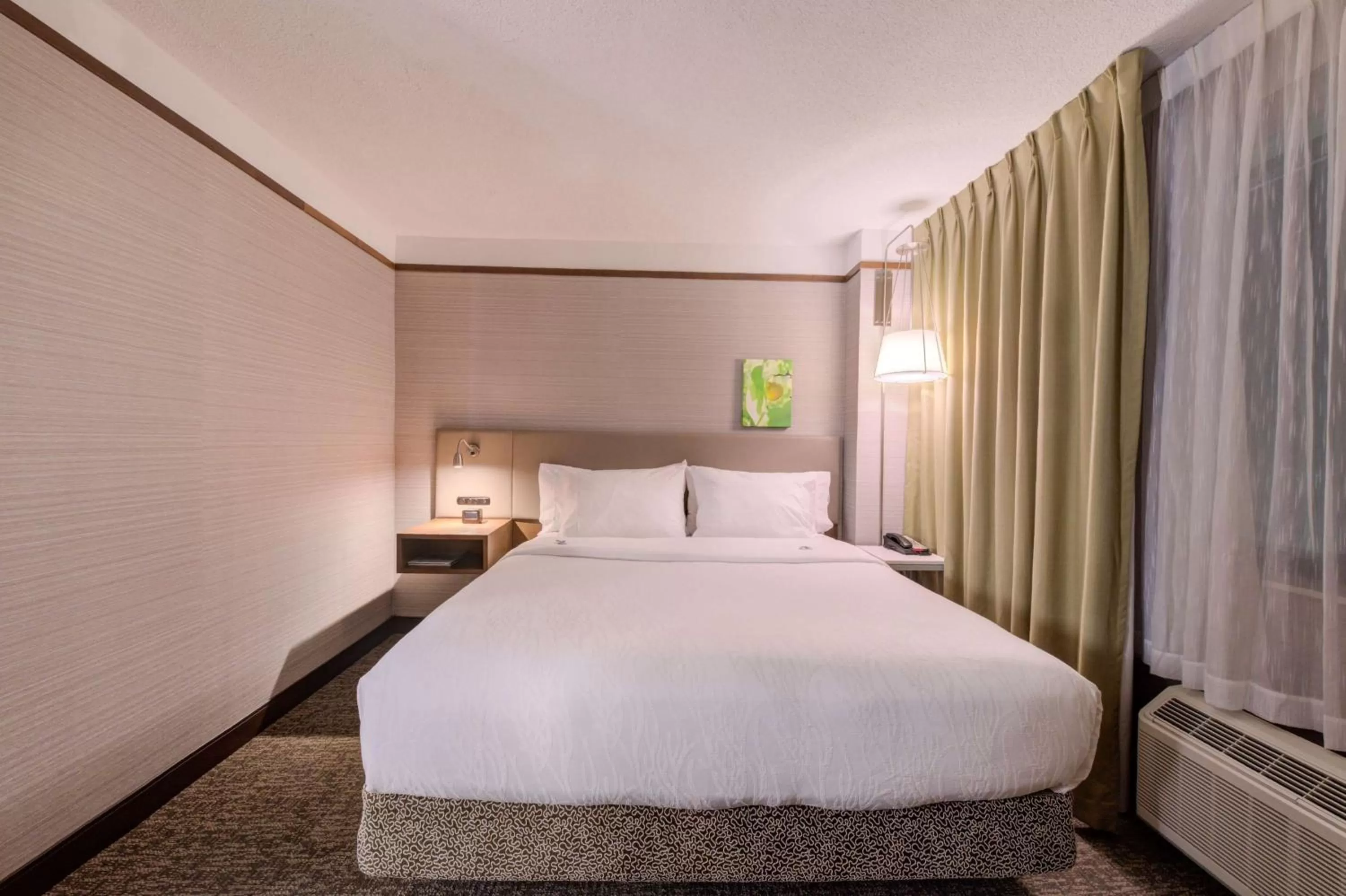 View (from property/room), Bed in Hilton Garden Inn Detroit Southfield