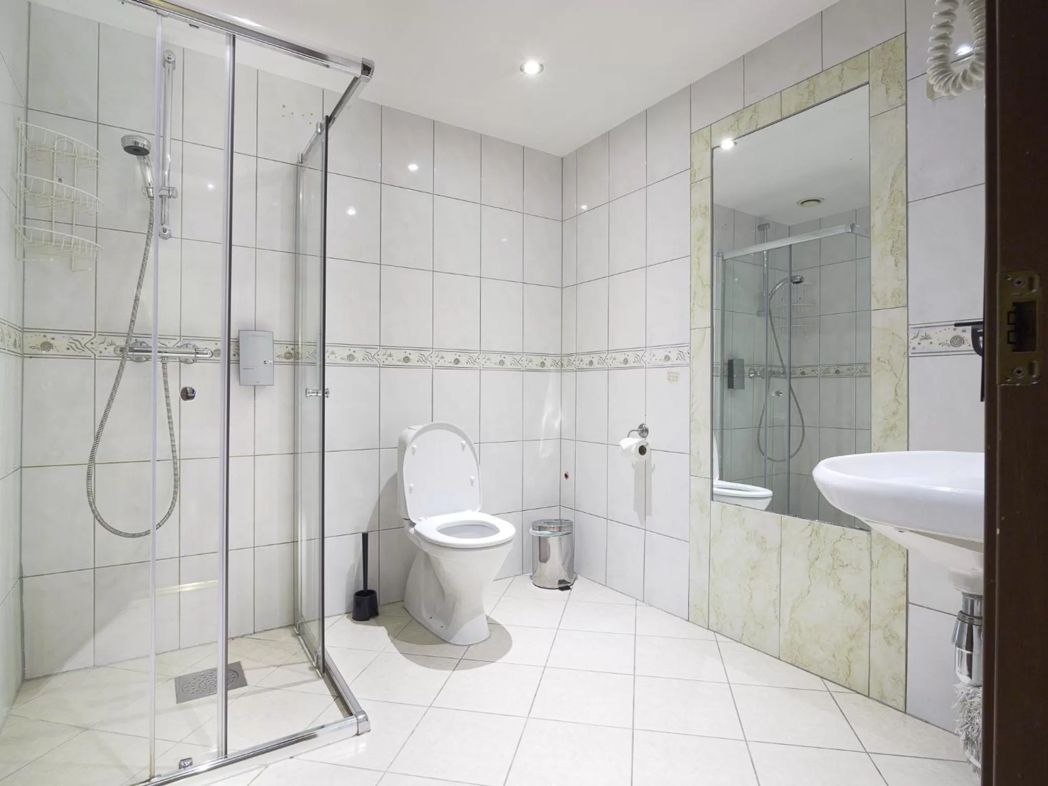 Bathroom in Central City Apartments