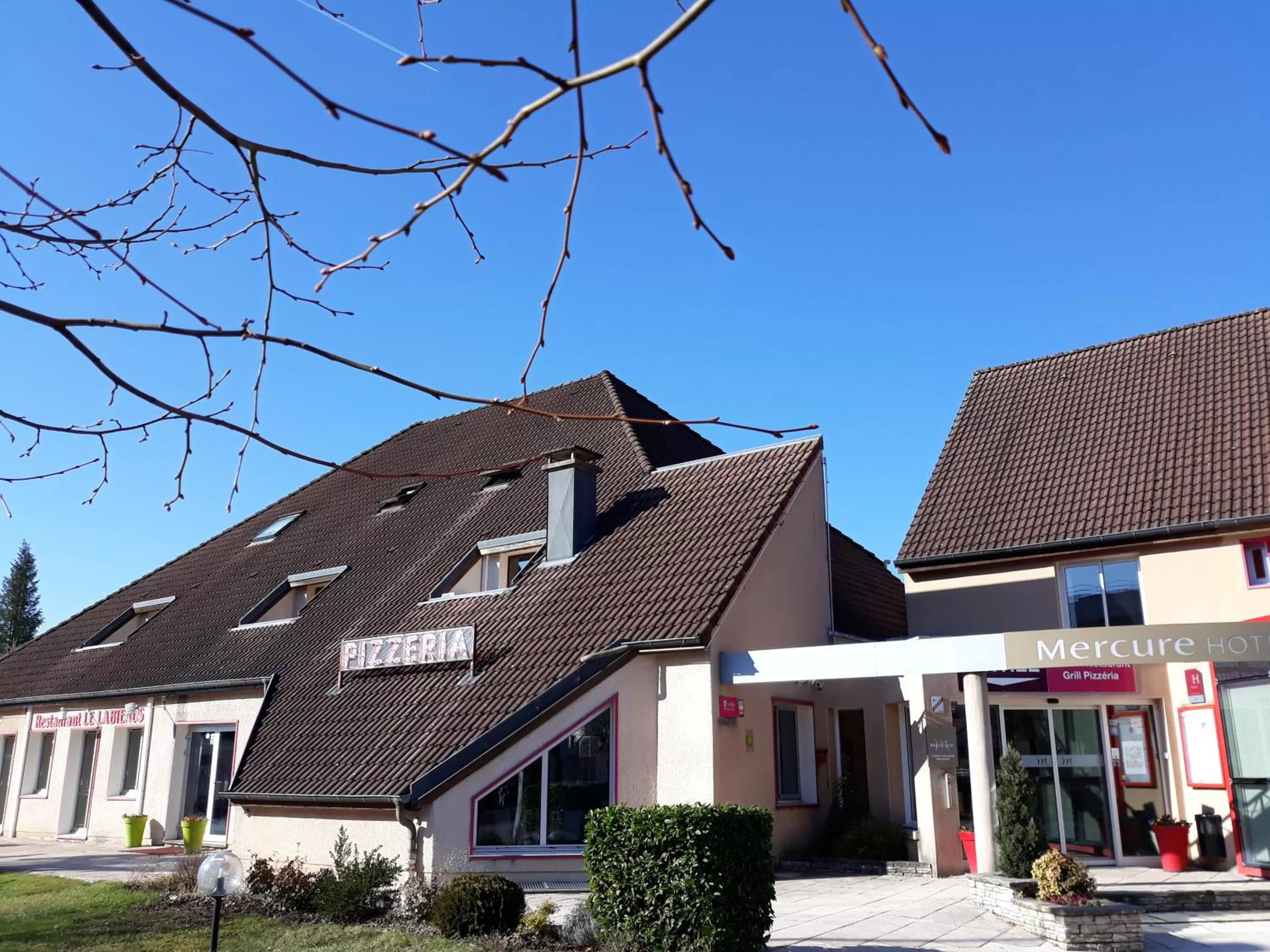 Mercure Hexagone Luxeuil