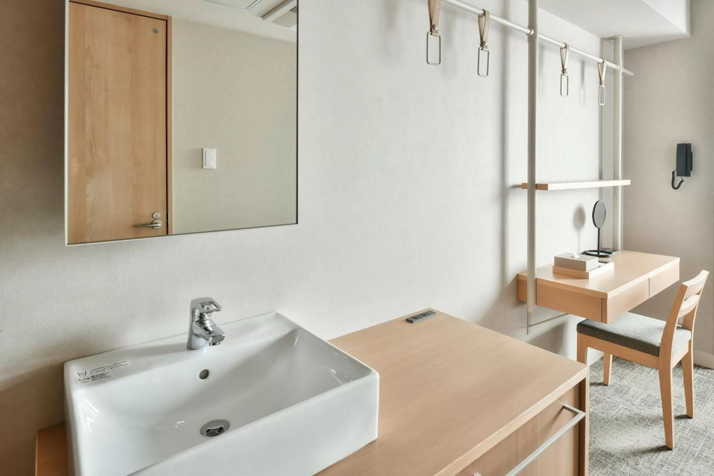 Bathroom in REF Matsuyama City Station by VESSEL HOTELS