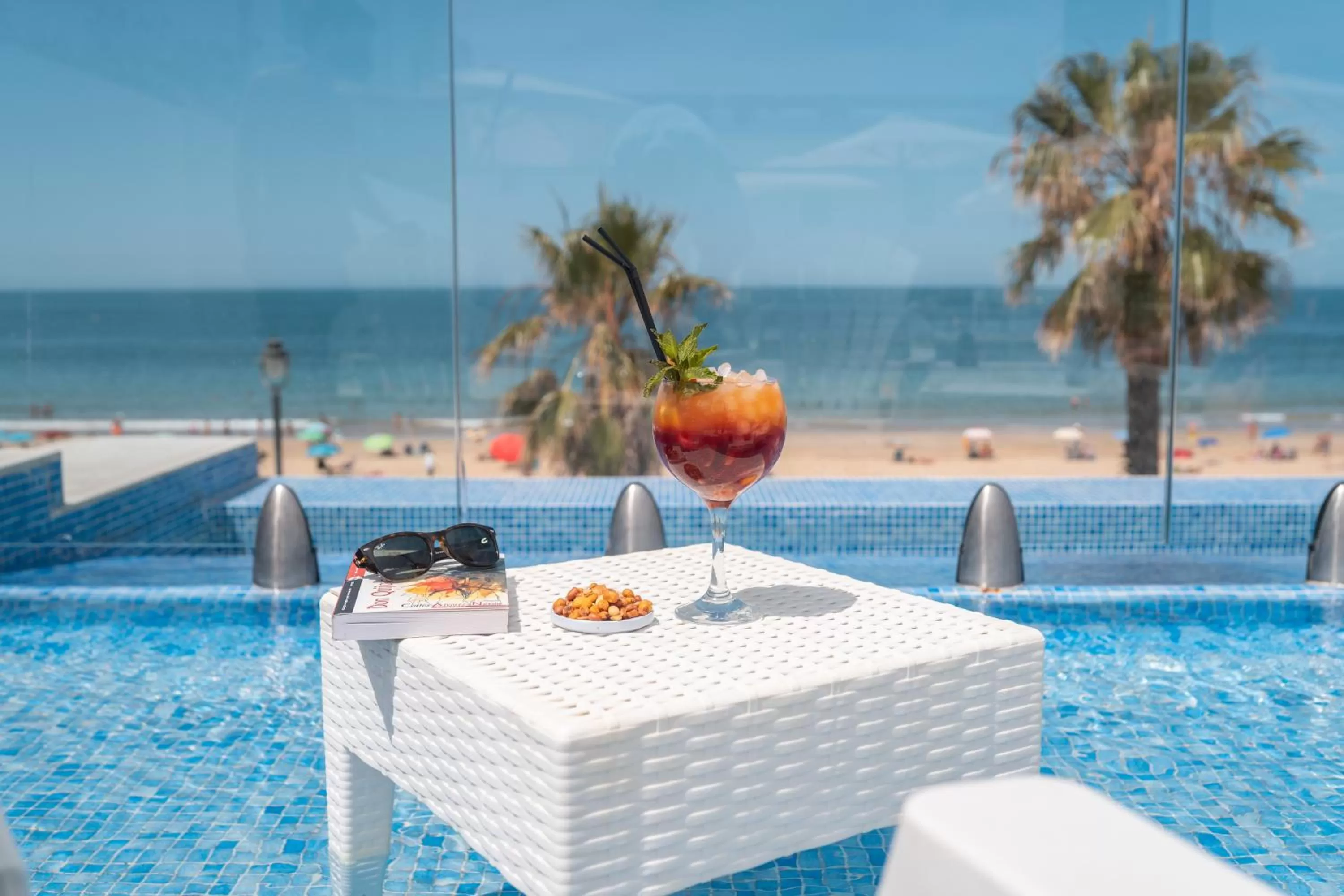 Swimming pool in Hotel Agaró