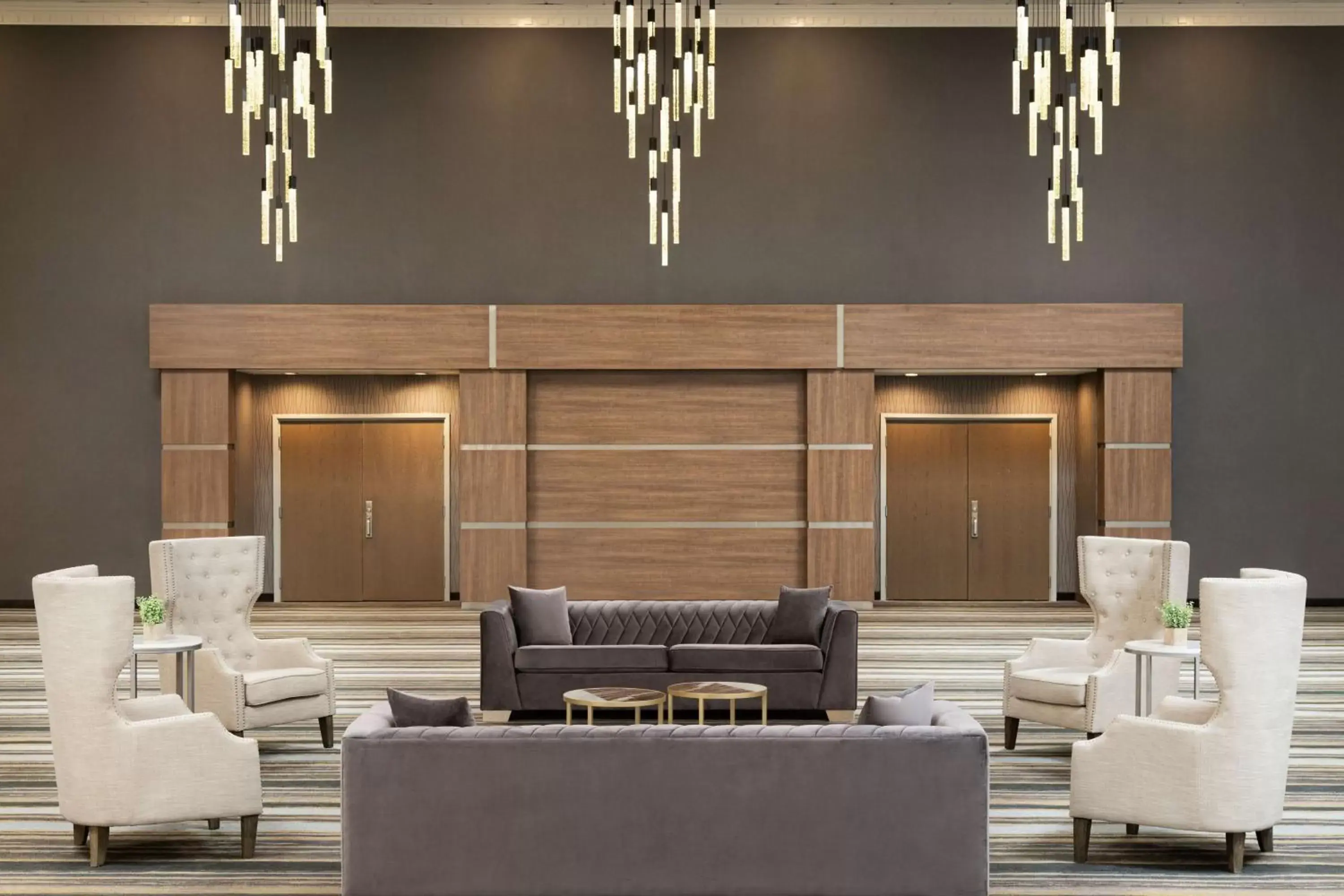 Lobby or reception, Lobby/Reception in Doubletree By Hilton Fort Worth South