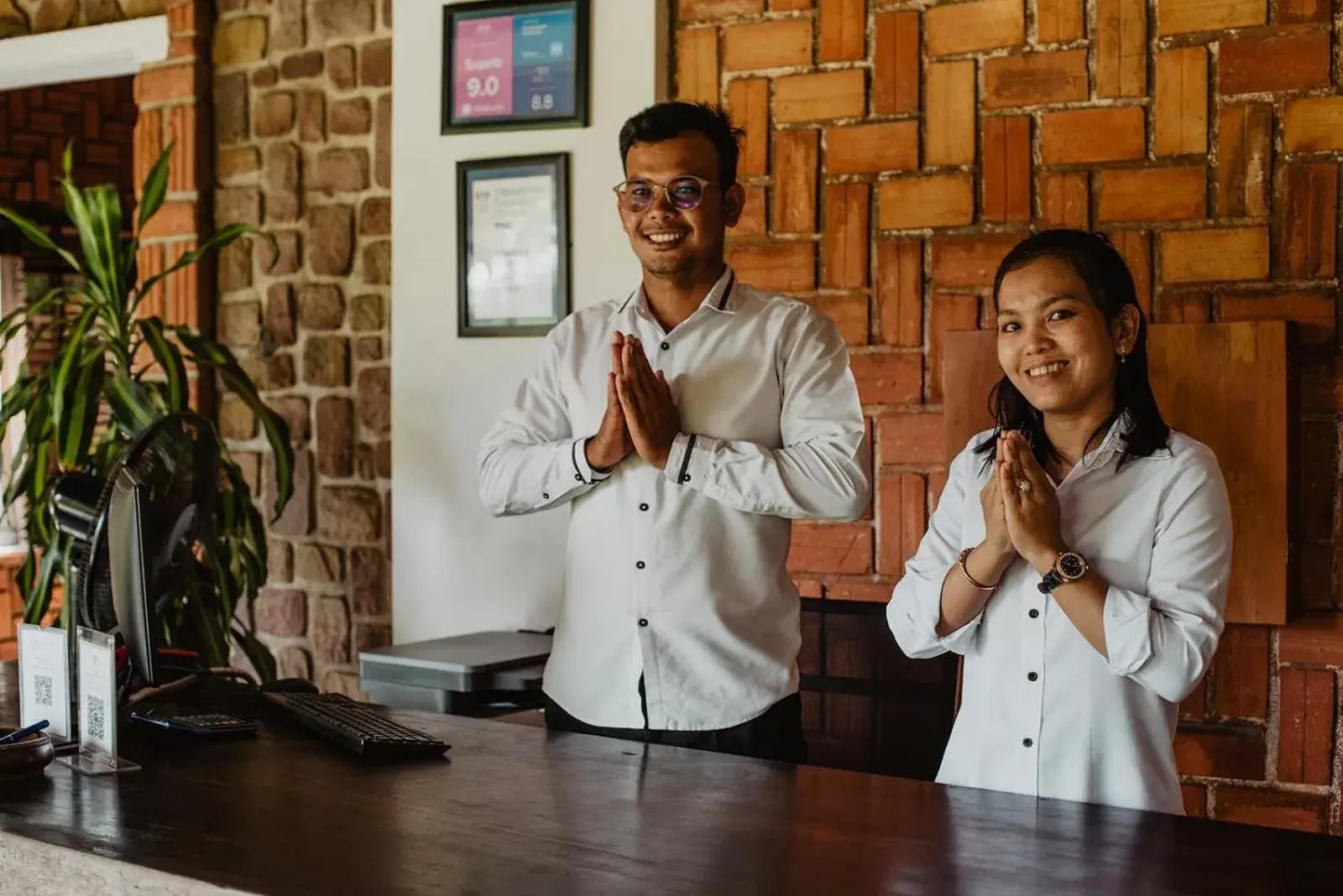 Lobby or reception, Staff in Samanea Beach Resort & Spa