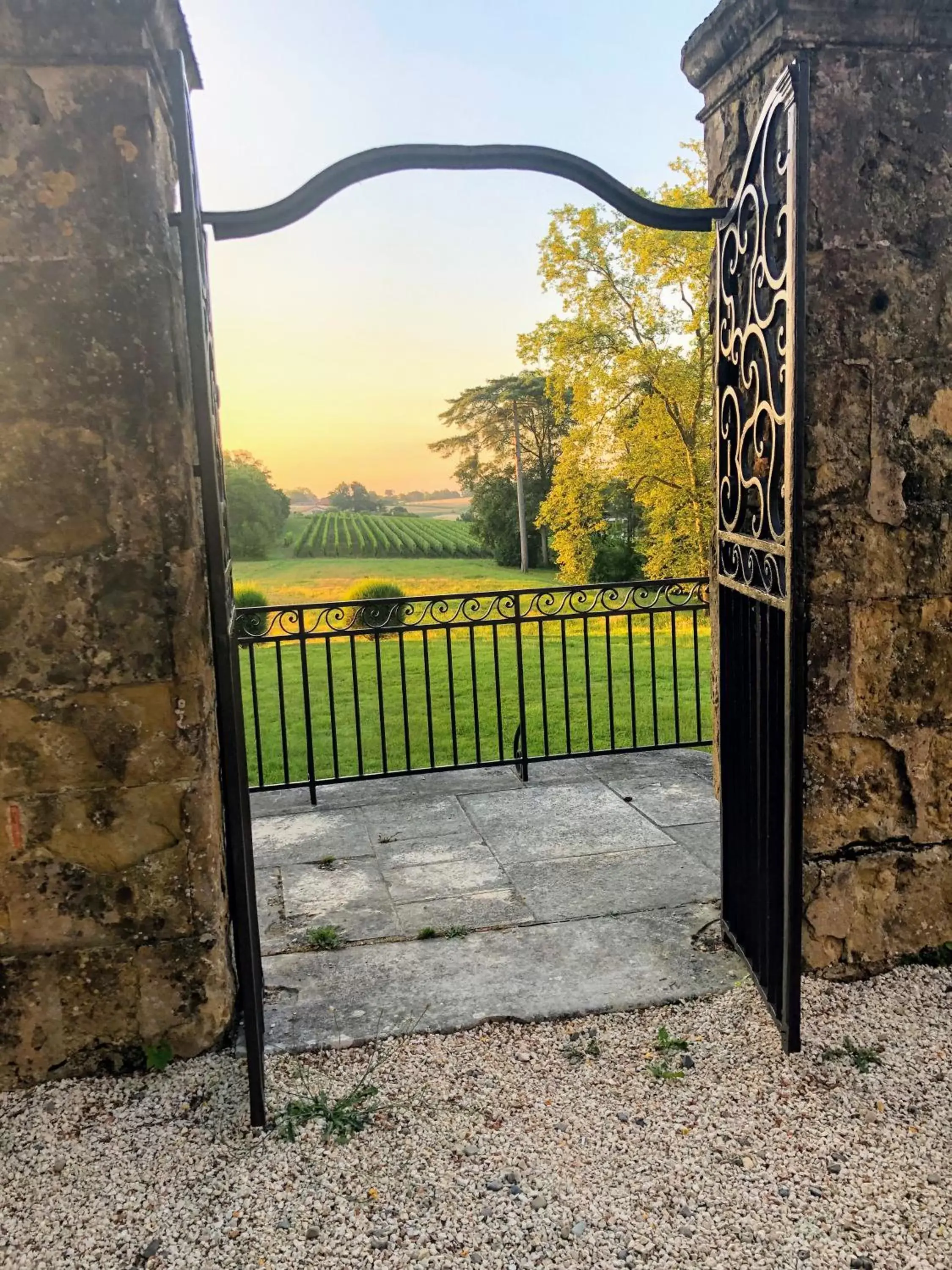 Garden view in Le Monastère de Saint Mont Hôtel & Spa