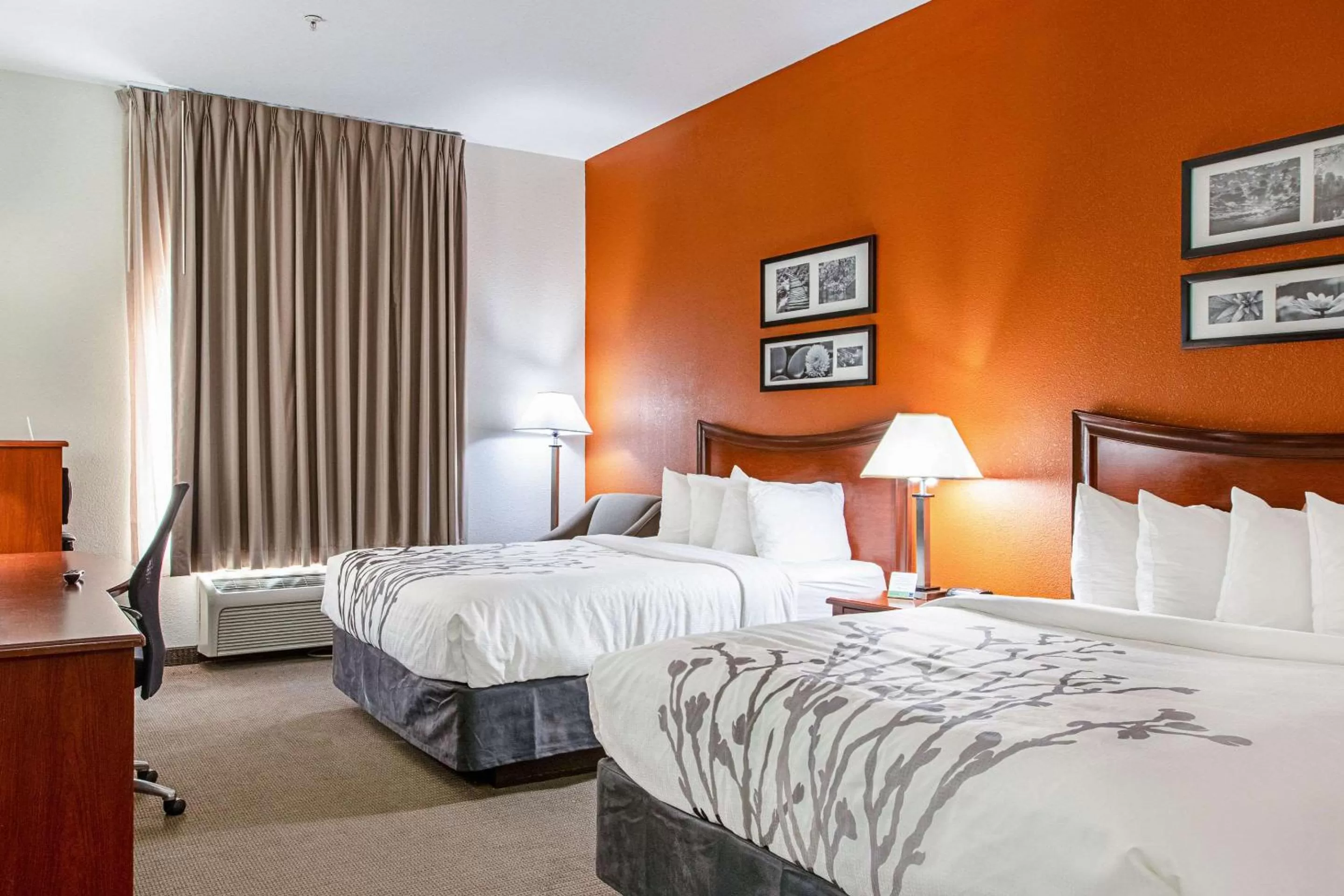 Photo of the whole room, Bed in Sleep Inn & Suites Hobbs