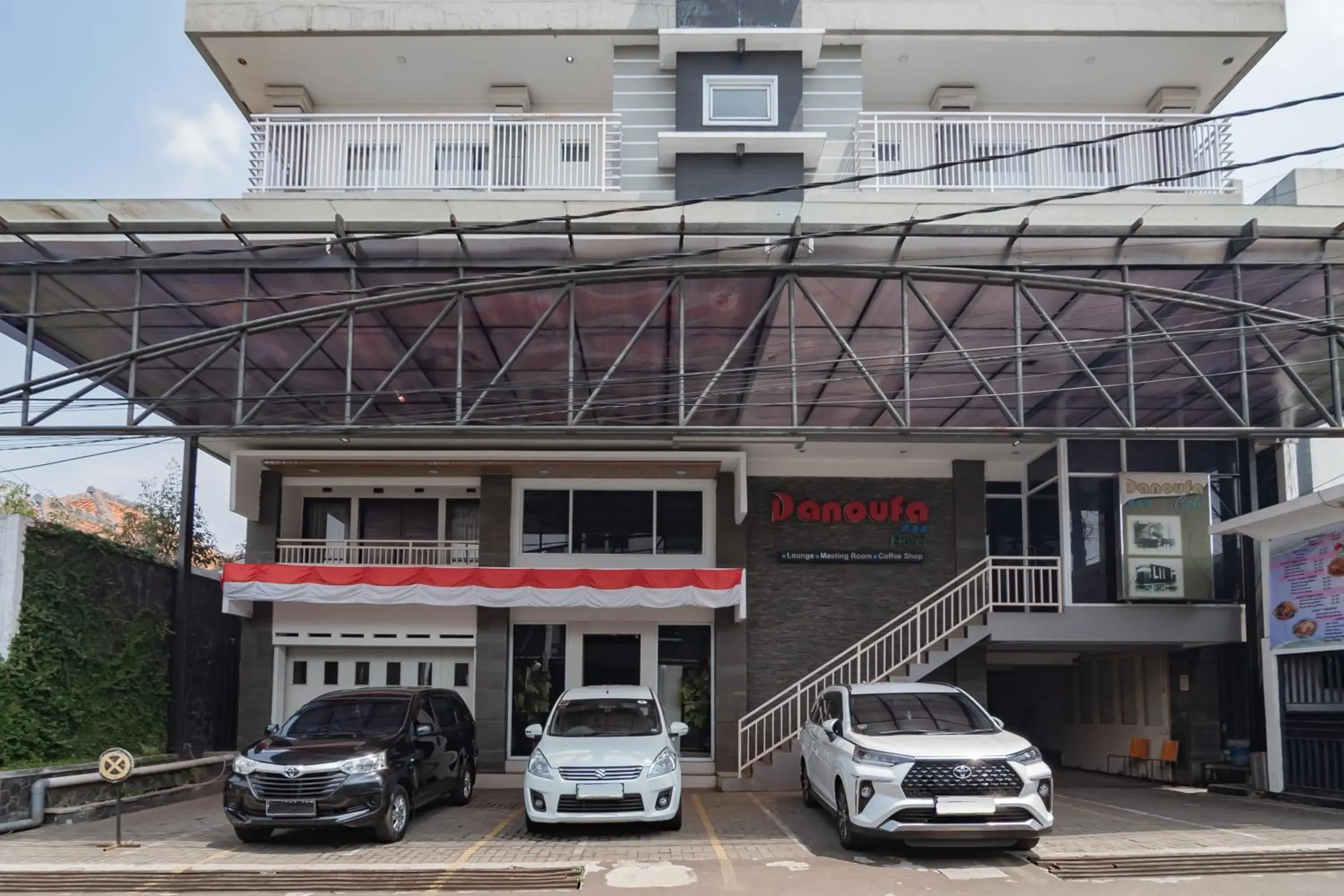 Property building in RedDoorz near Gedung Sate 2 Property building in RedDoorz near Gedung Sate 2