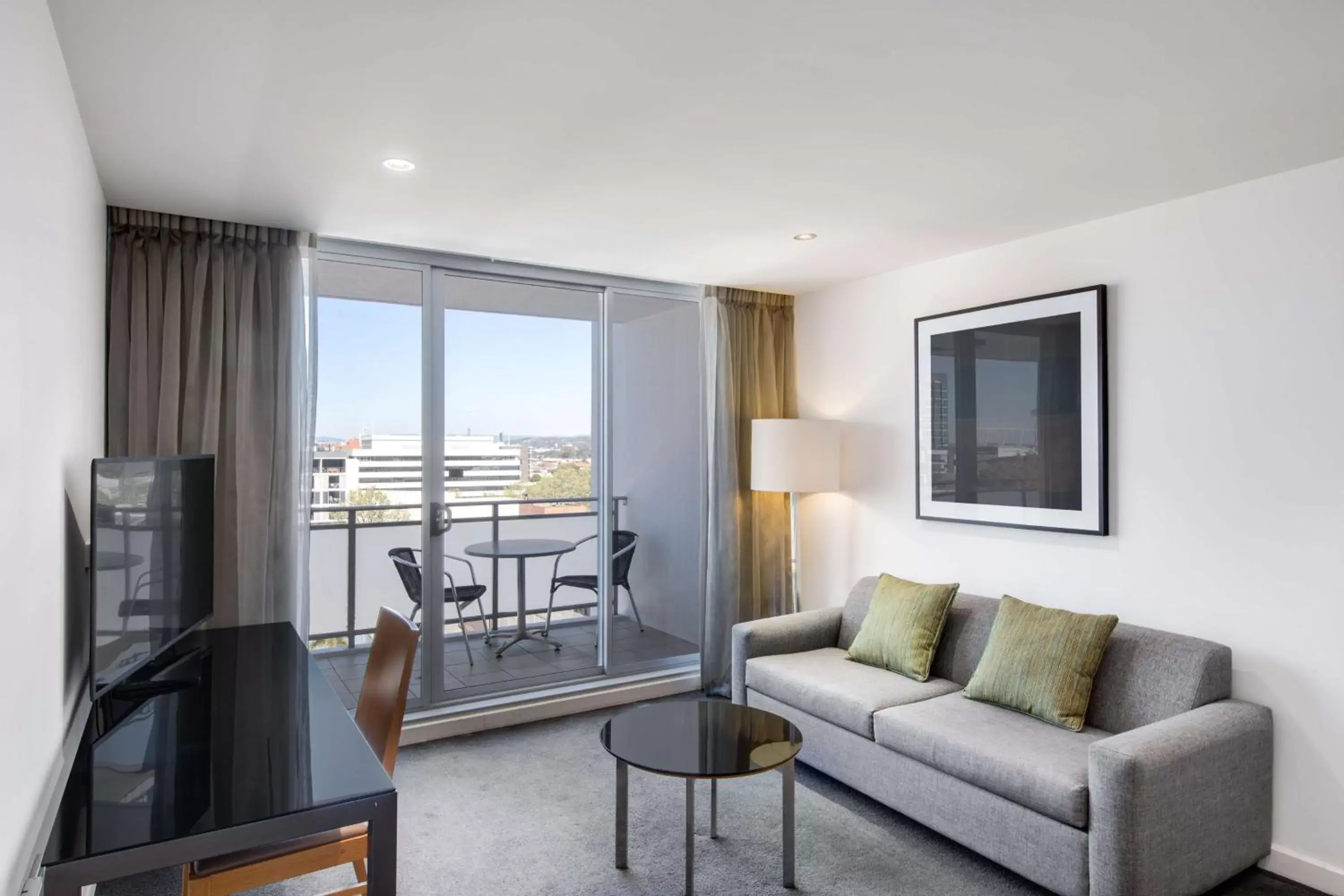 Bedroom, Seating Area in Adina Apartment Hotel Wollongong