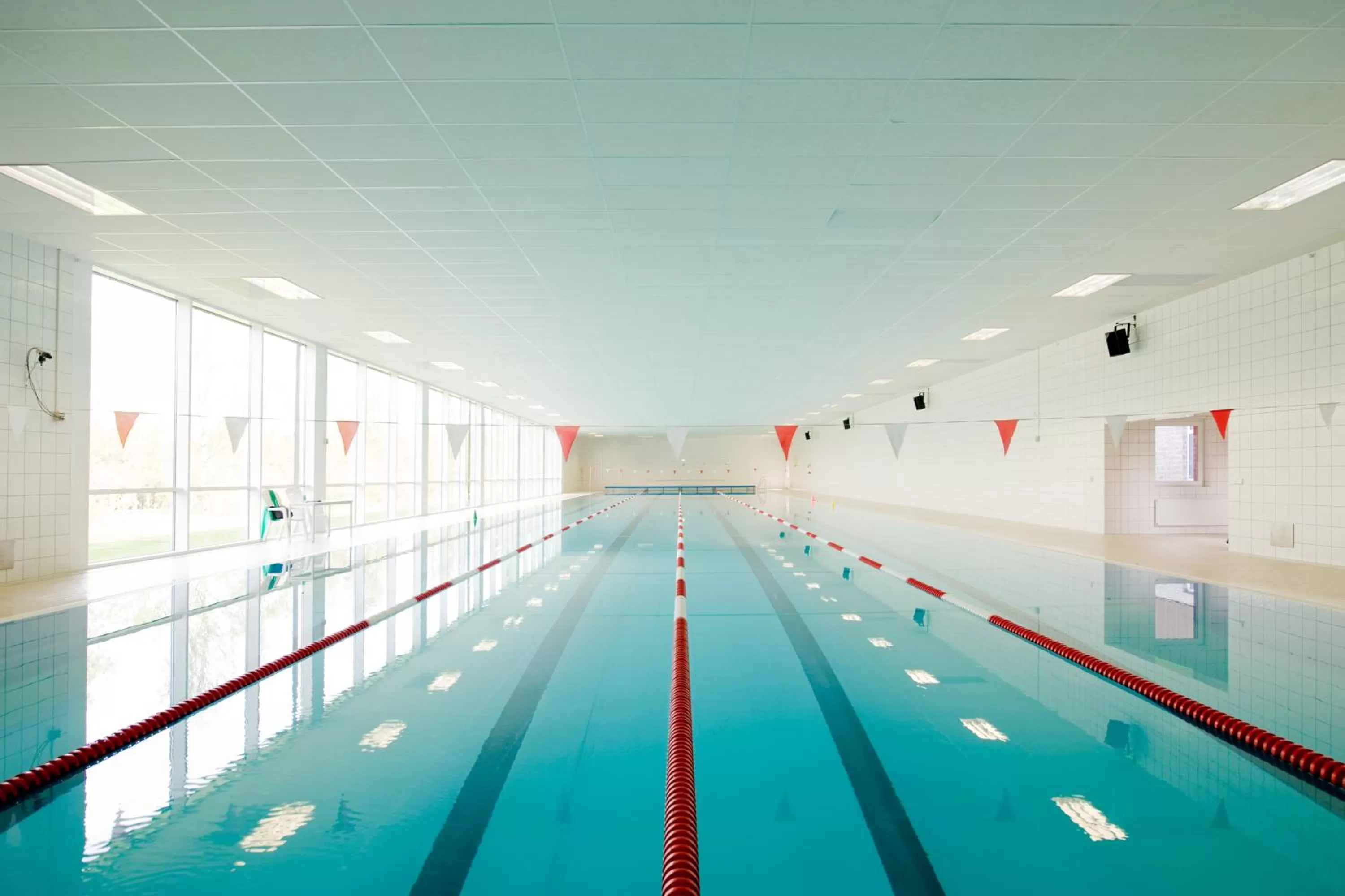 Swimming pool in Sportpark Rabenberg