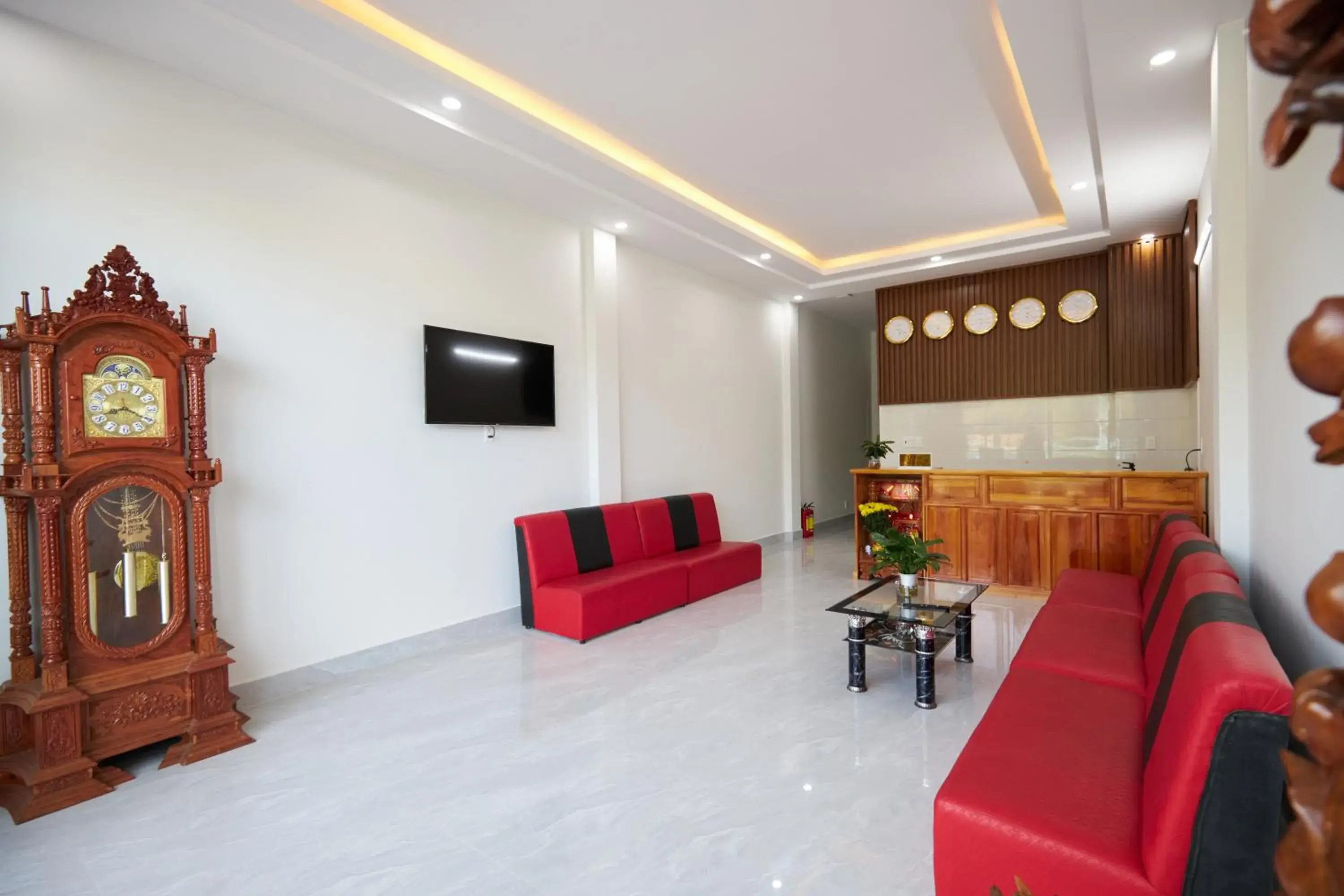 Living room, Seating Area in Ban Mai Hotel