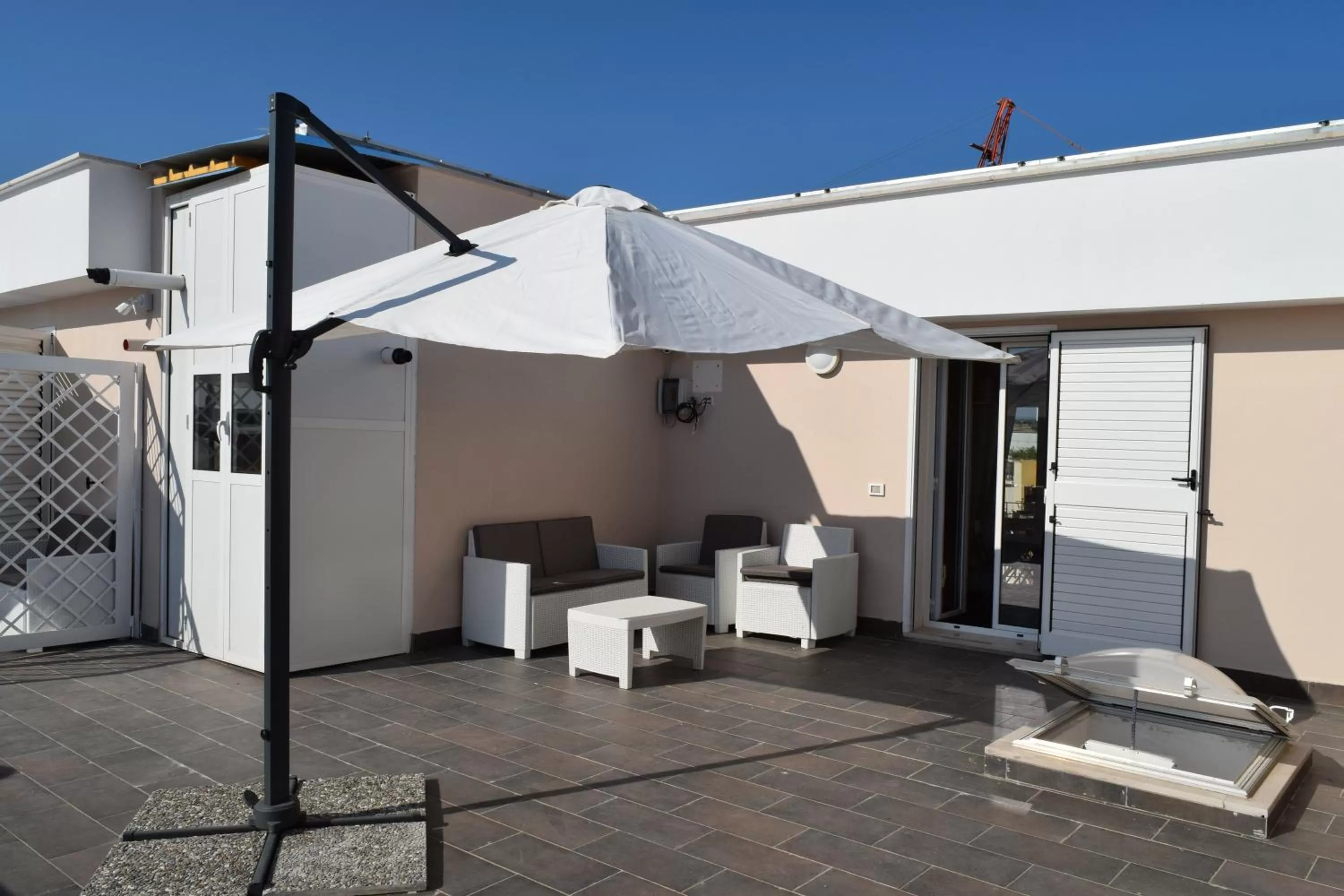 Balcony/Terrace in DomuS al Corso B&B