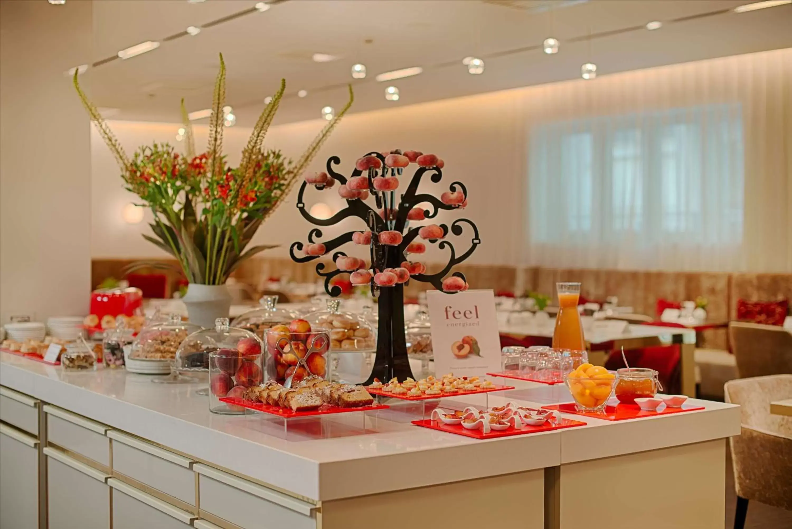 Breakfast in NH Collection Milano President