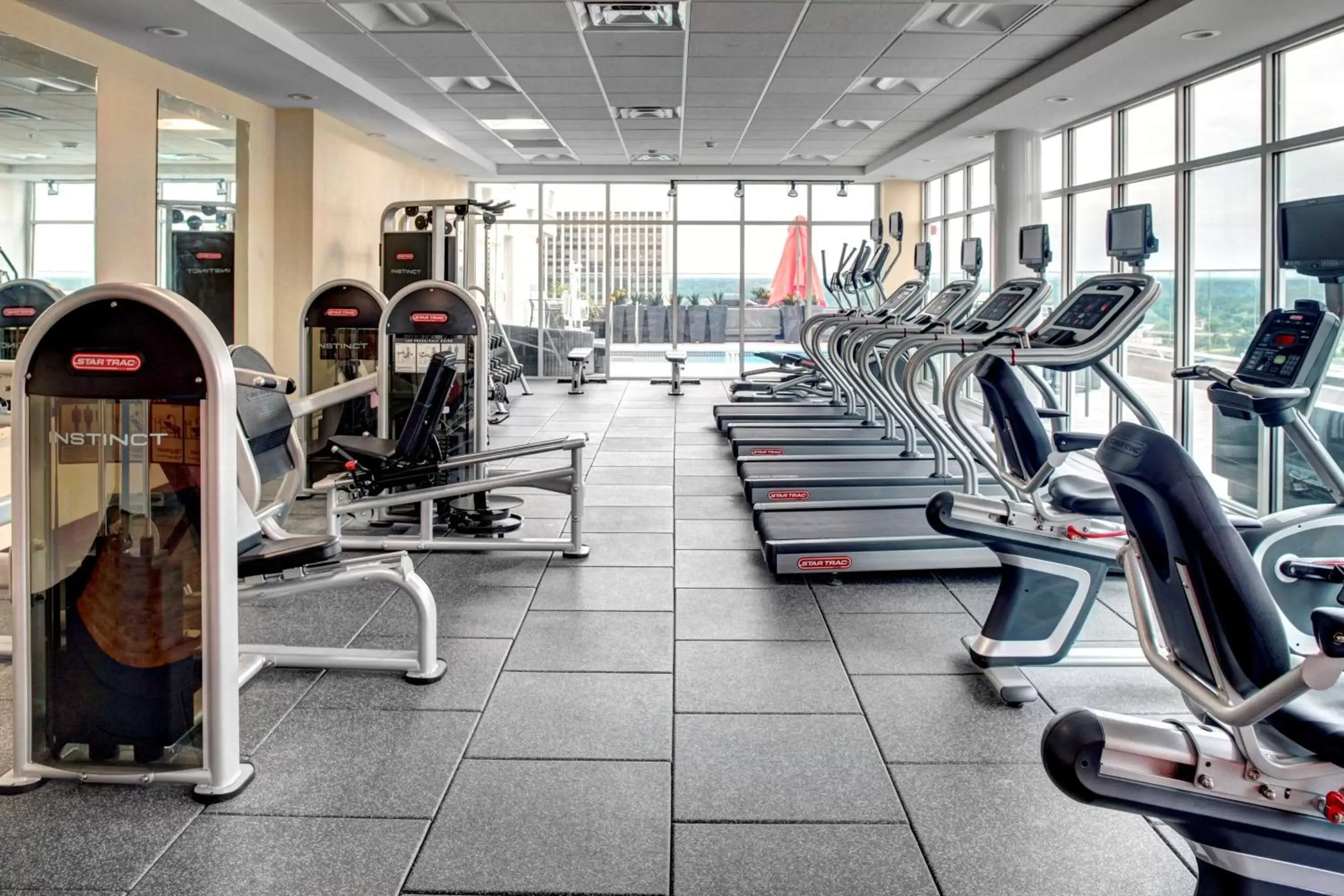 Fitness centre/facilities, Fitness Center/Facilities in Homewood Suites by Hilton Richmond-Downtown