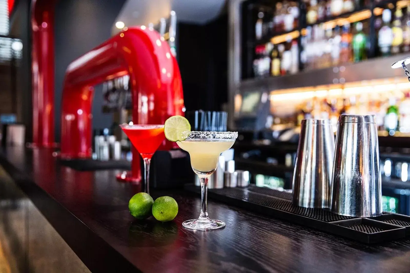 Lounge or bar, Drinks in Malmaison Edinburgh City