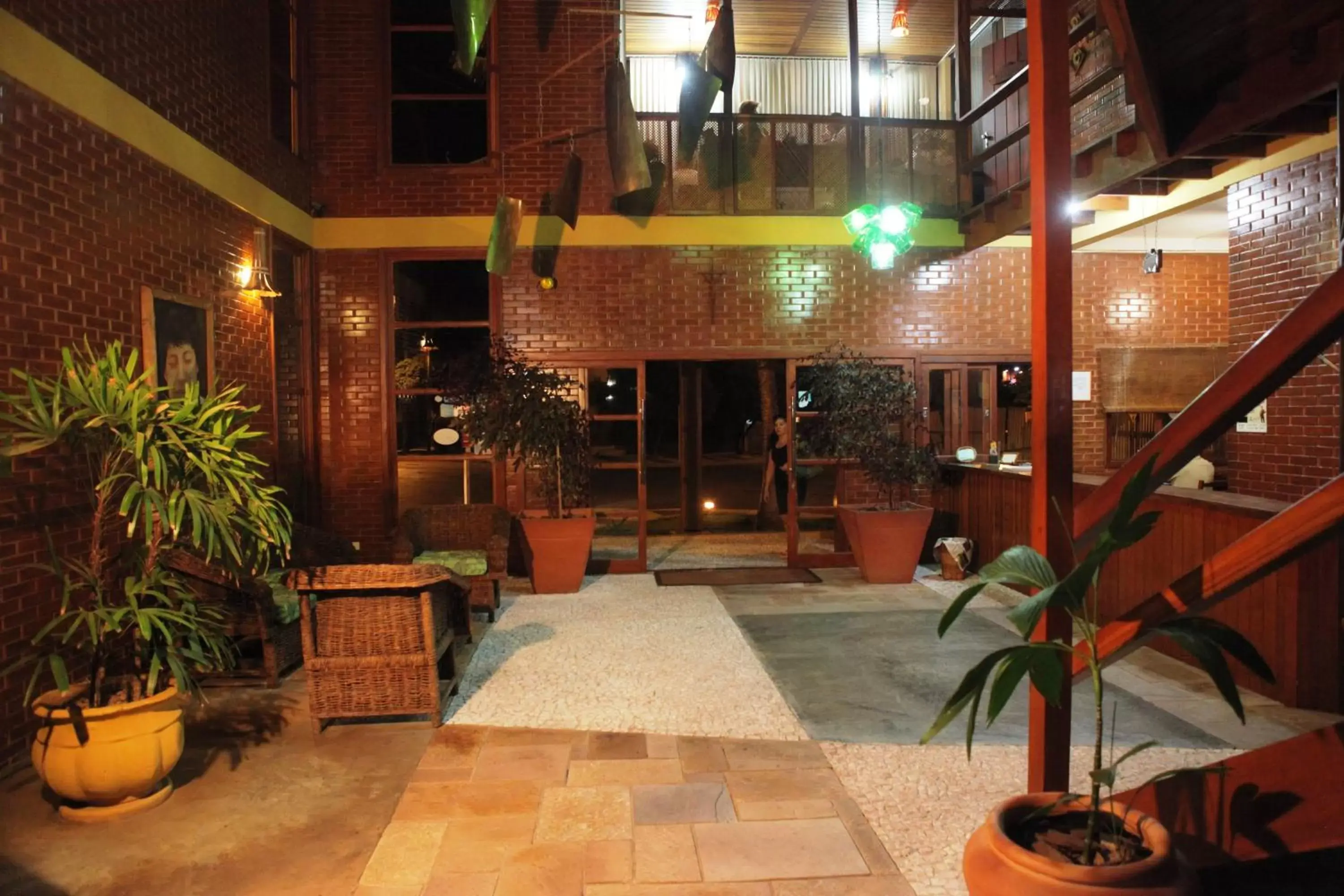 Lobby or reception in Hotel Pirá Miúna