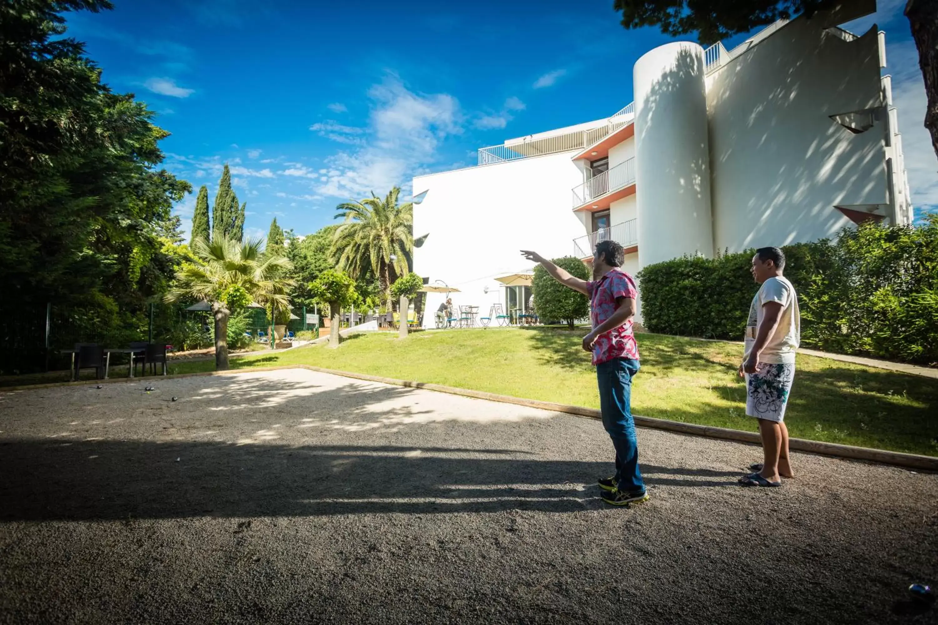 Entertainment in Hotel Le Quetzal