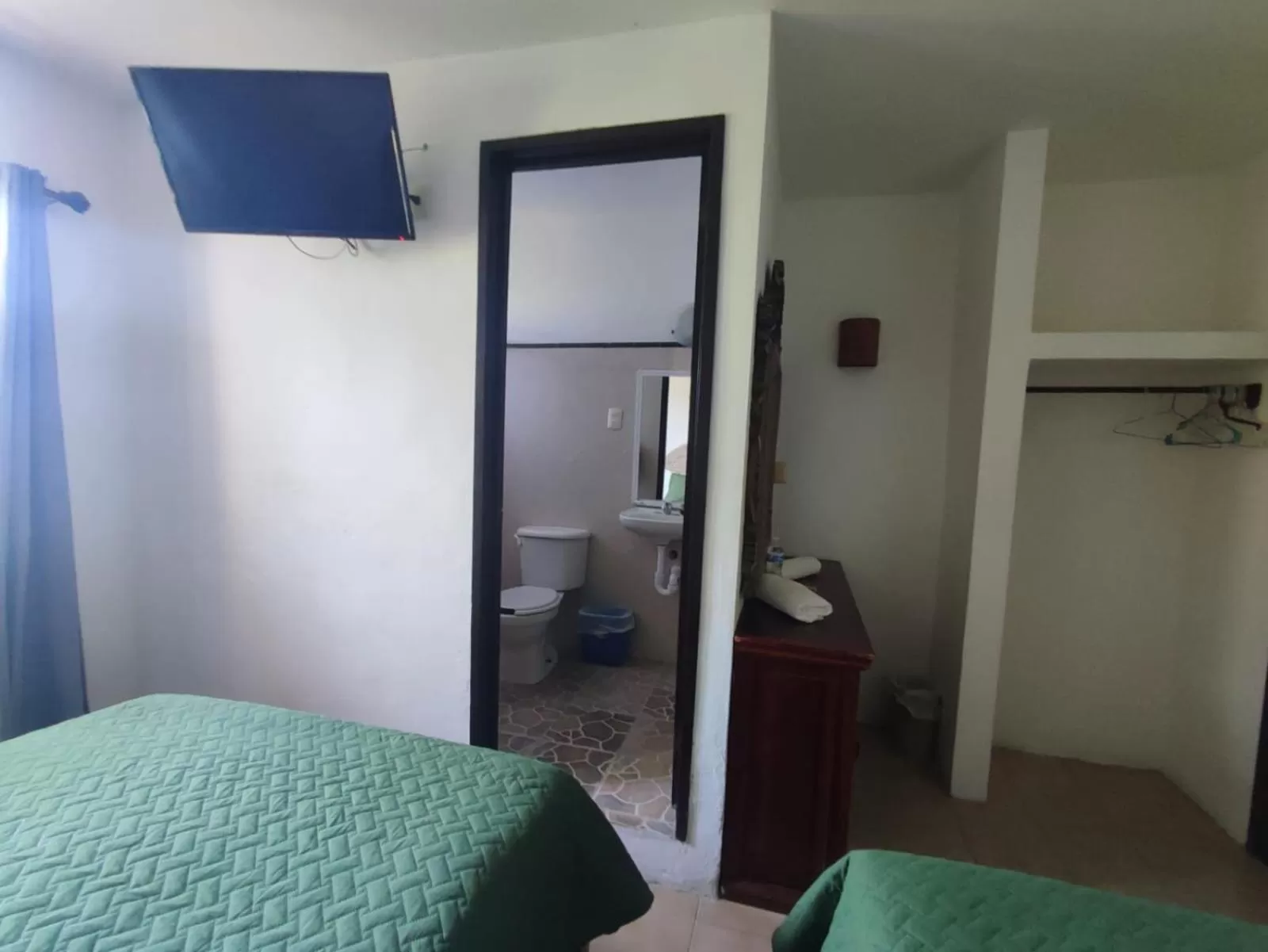 Photo of the whole room, TV/Entertainment Center in Hotel Rath