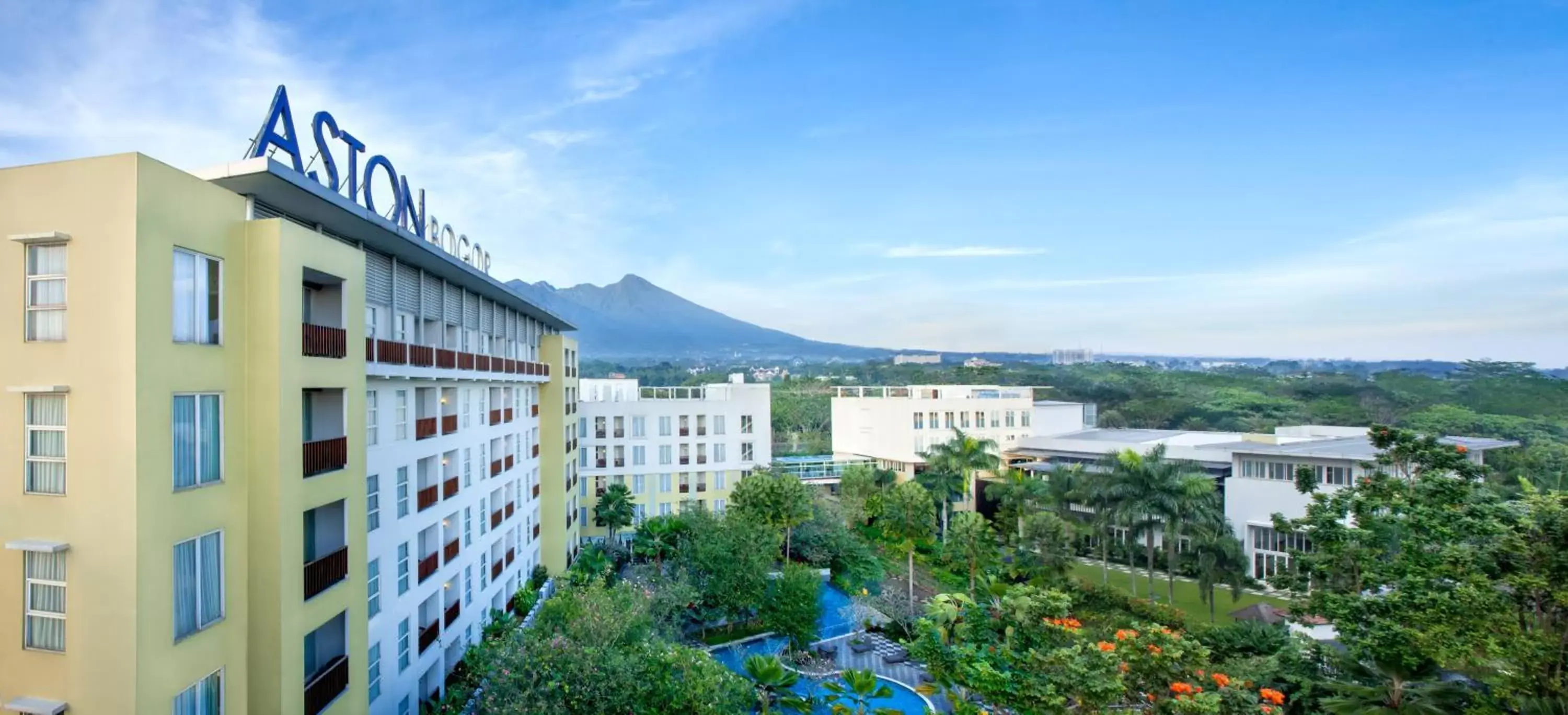 Bird's eye view in ASTON Bogor Hotel and Resort