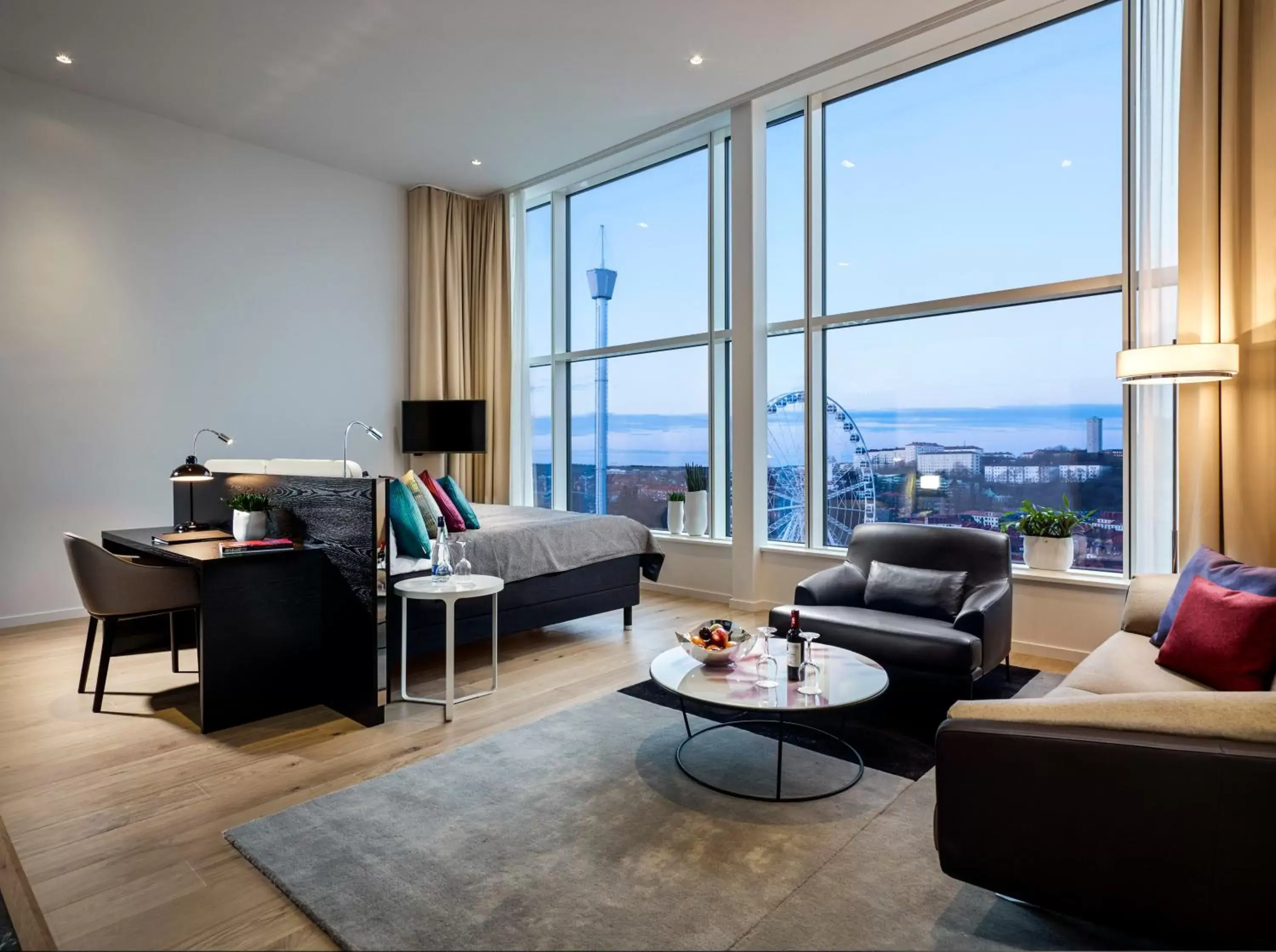 Bedroom, Seating Area in Upper House