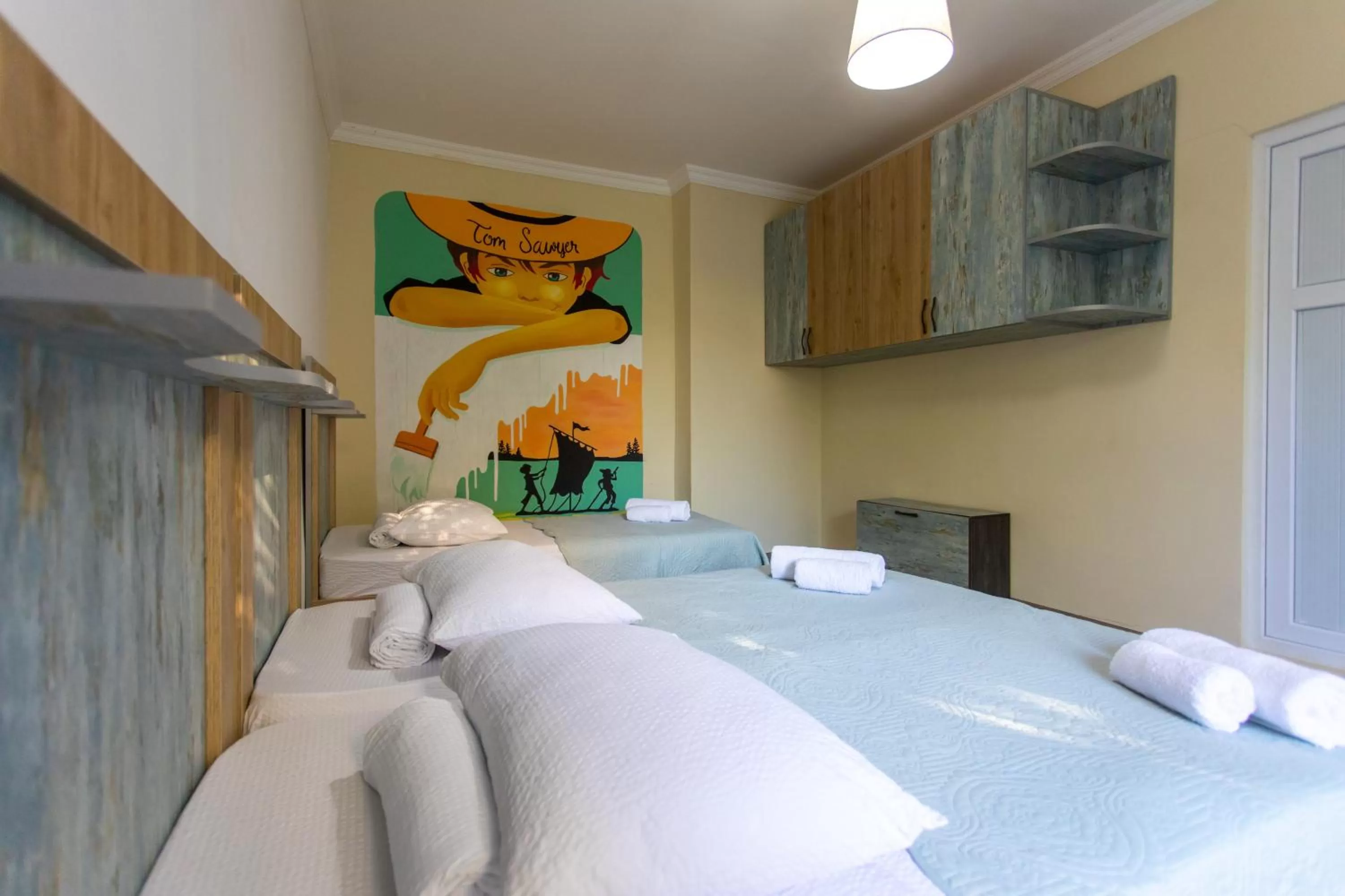 Bedroom, Bed in Book Hotel