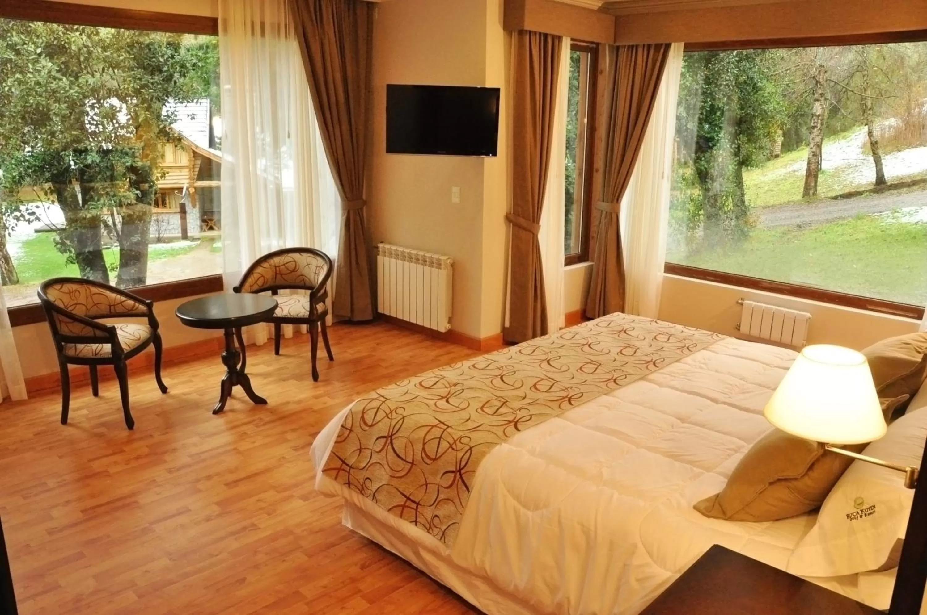 Bedroom in Ruca Kuyen Golf & Resort