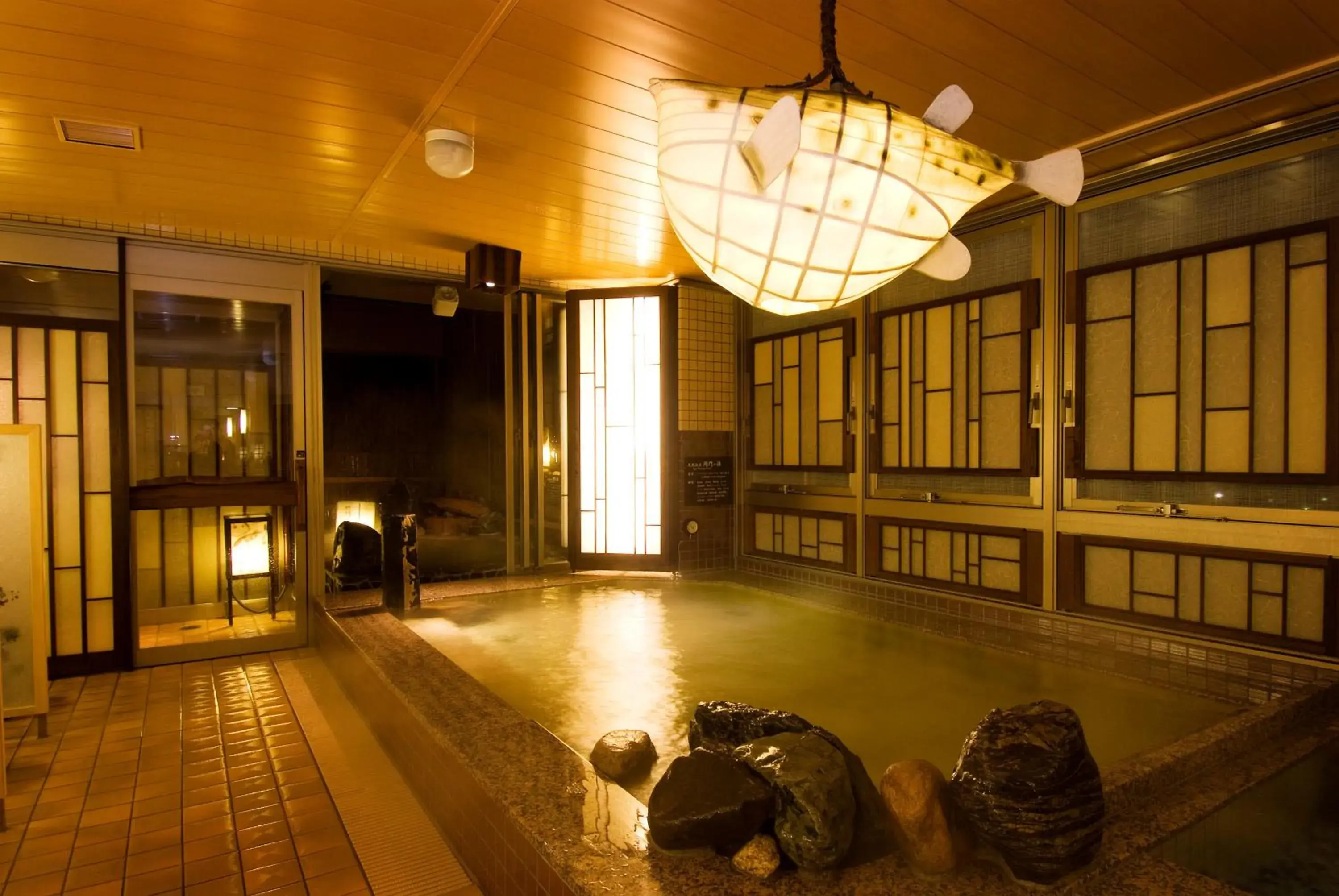 Hot Spring Bath in Dormy Inn Premium Shimonoseki