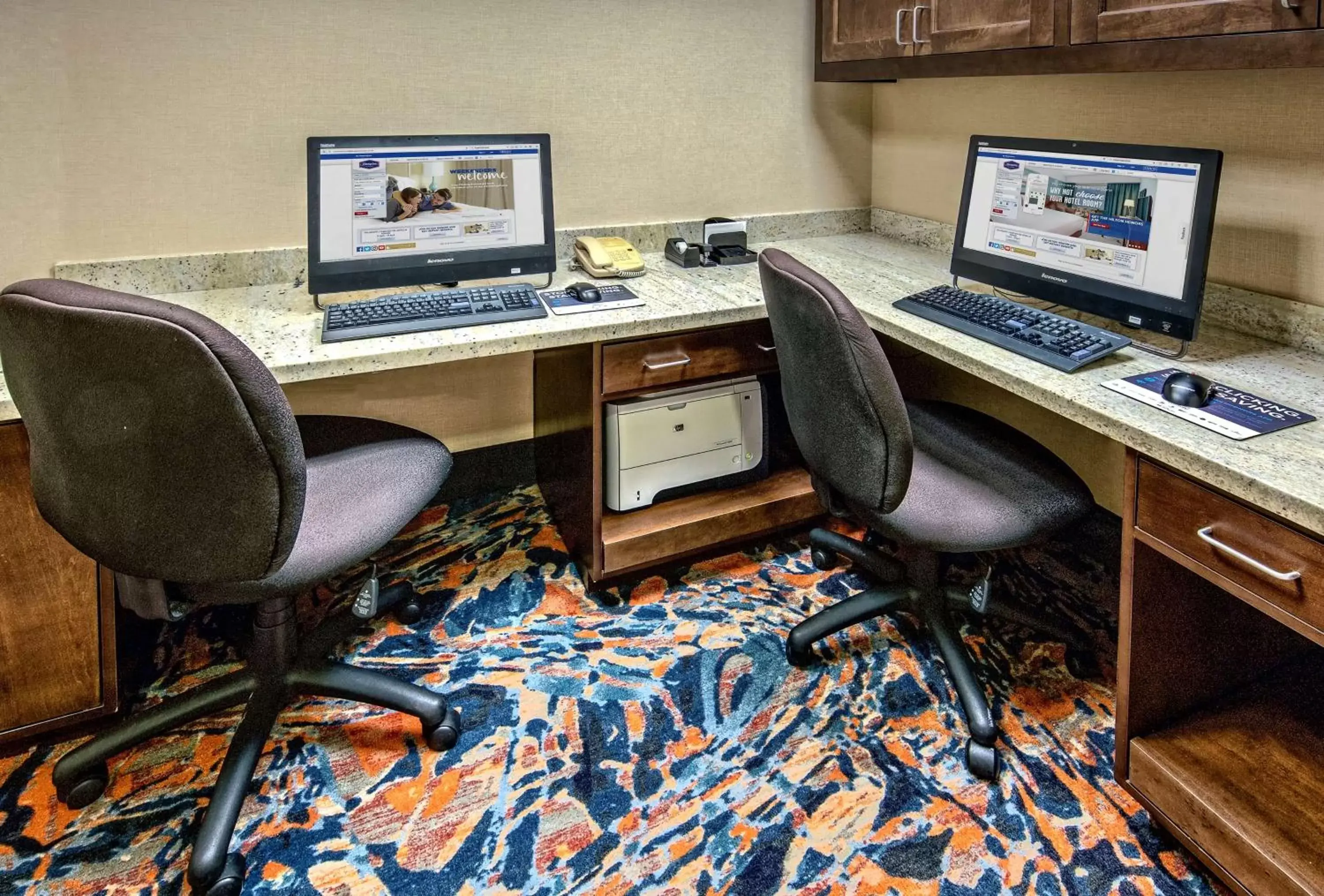 Business facilities, Business Area/Conference Room in Hampton Inn & Suites Fort Myers Estero