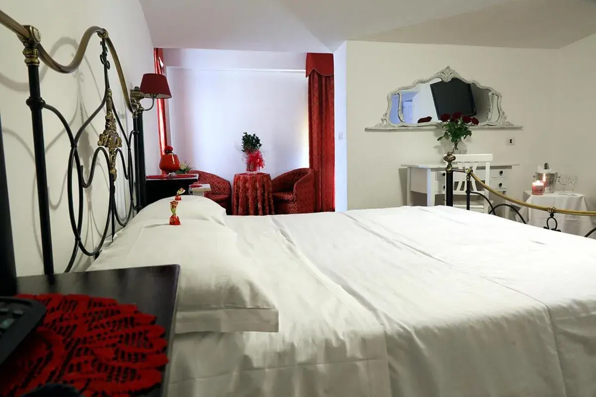 Bed in Hotel Al Castello