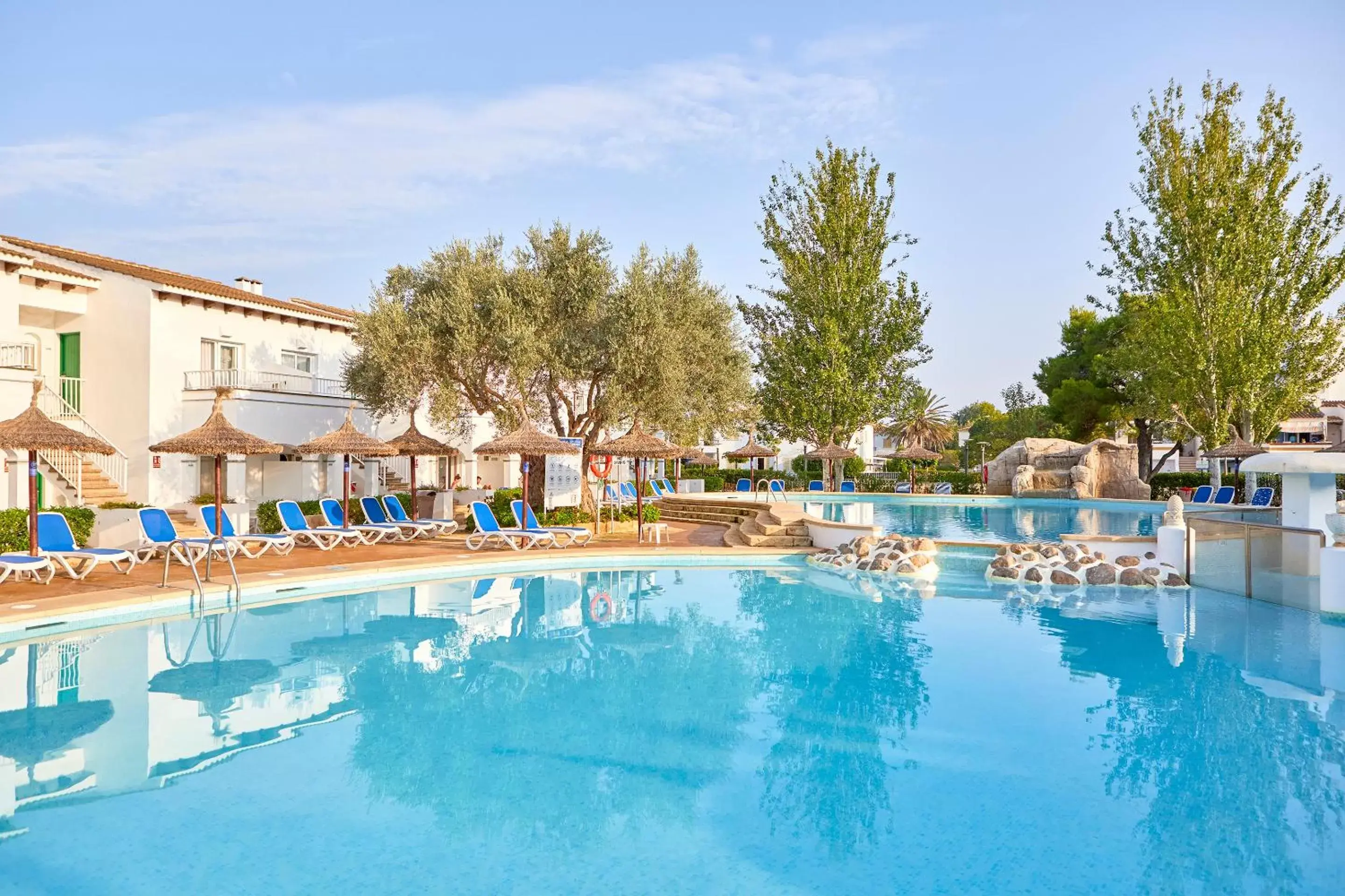 Property building, Swimming Pool in Seaclub Mediterranean Resort