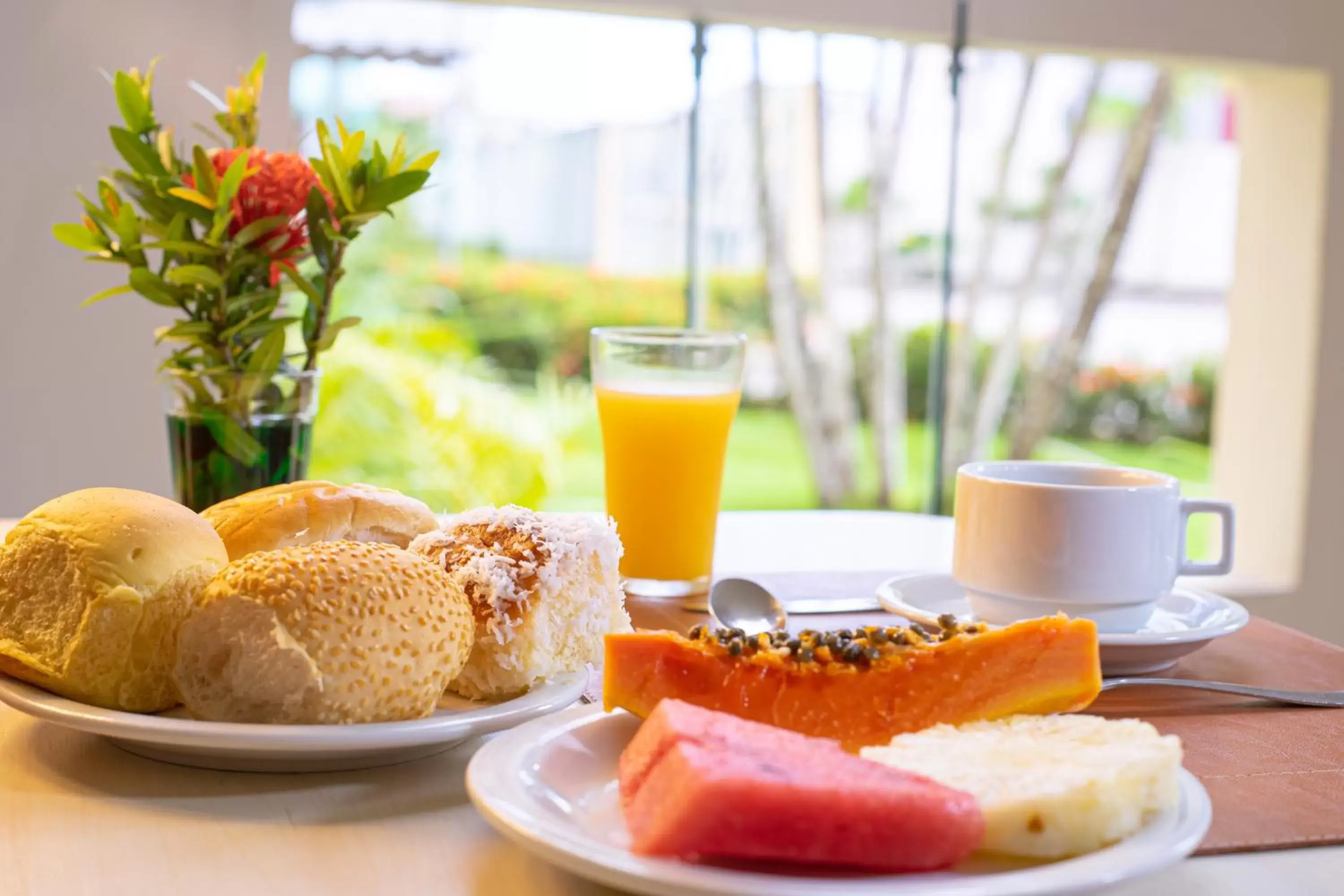 Buffet breakfast, Breakfast in Portobello Park Hotel