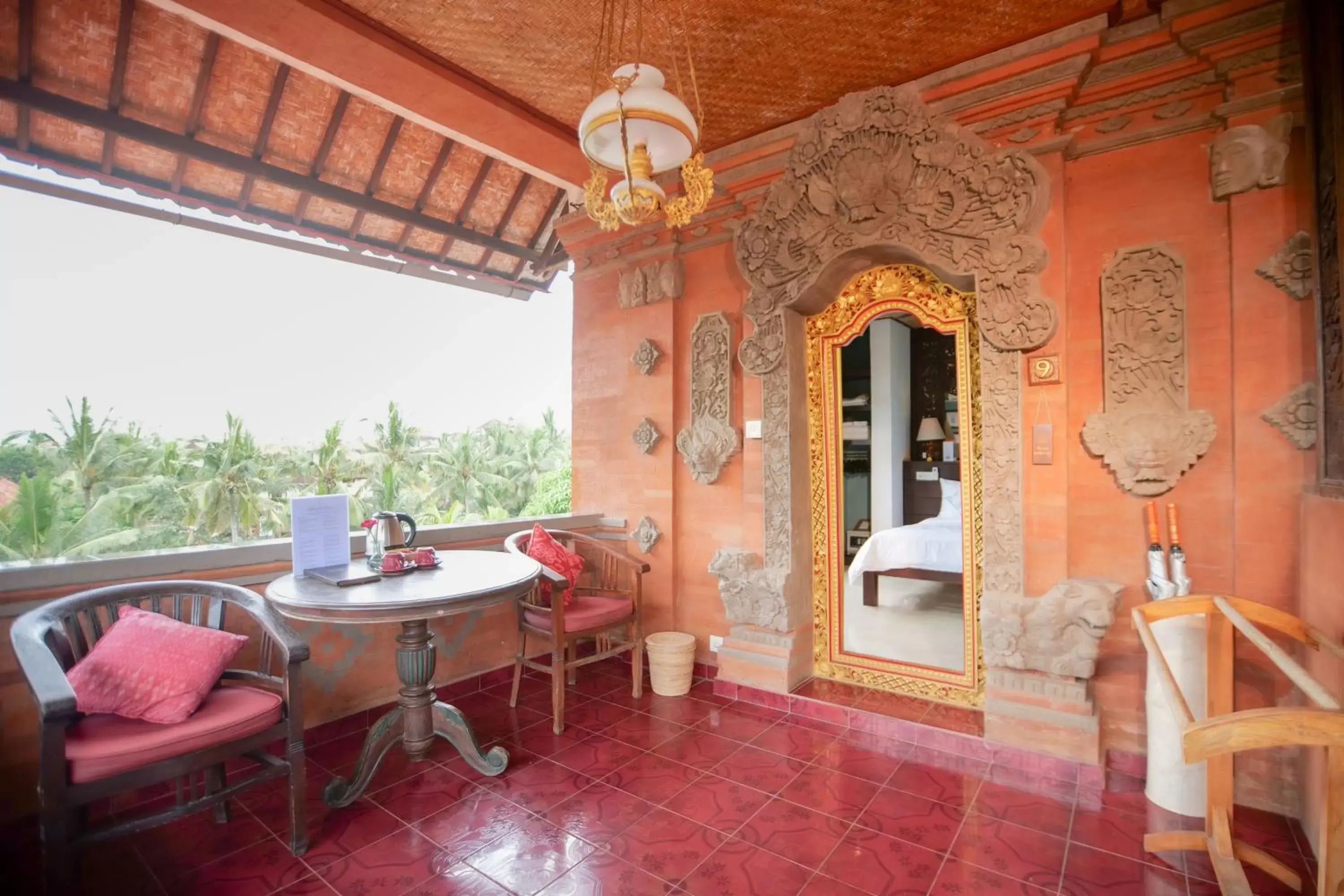 Patio, Seating Area in Gayatri