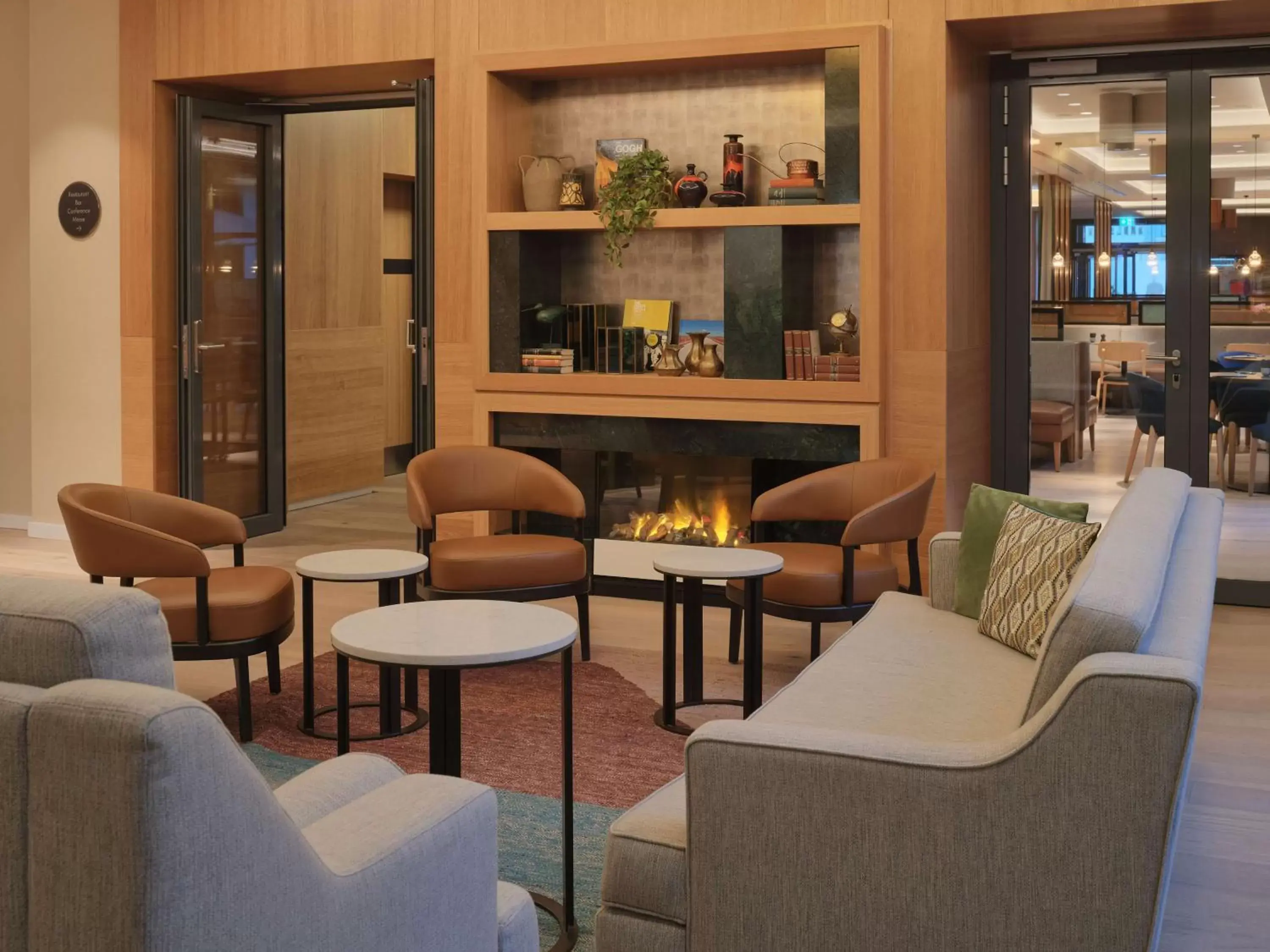 Lobby or reception, Lounge/Bar in Adina Apartment Hotel Cologne