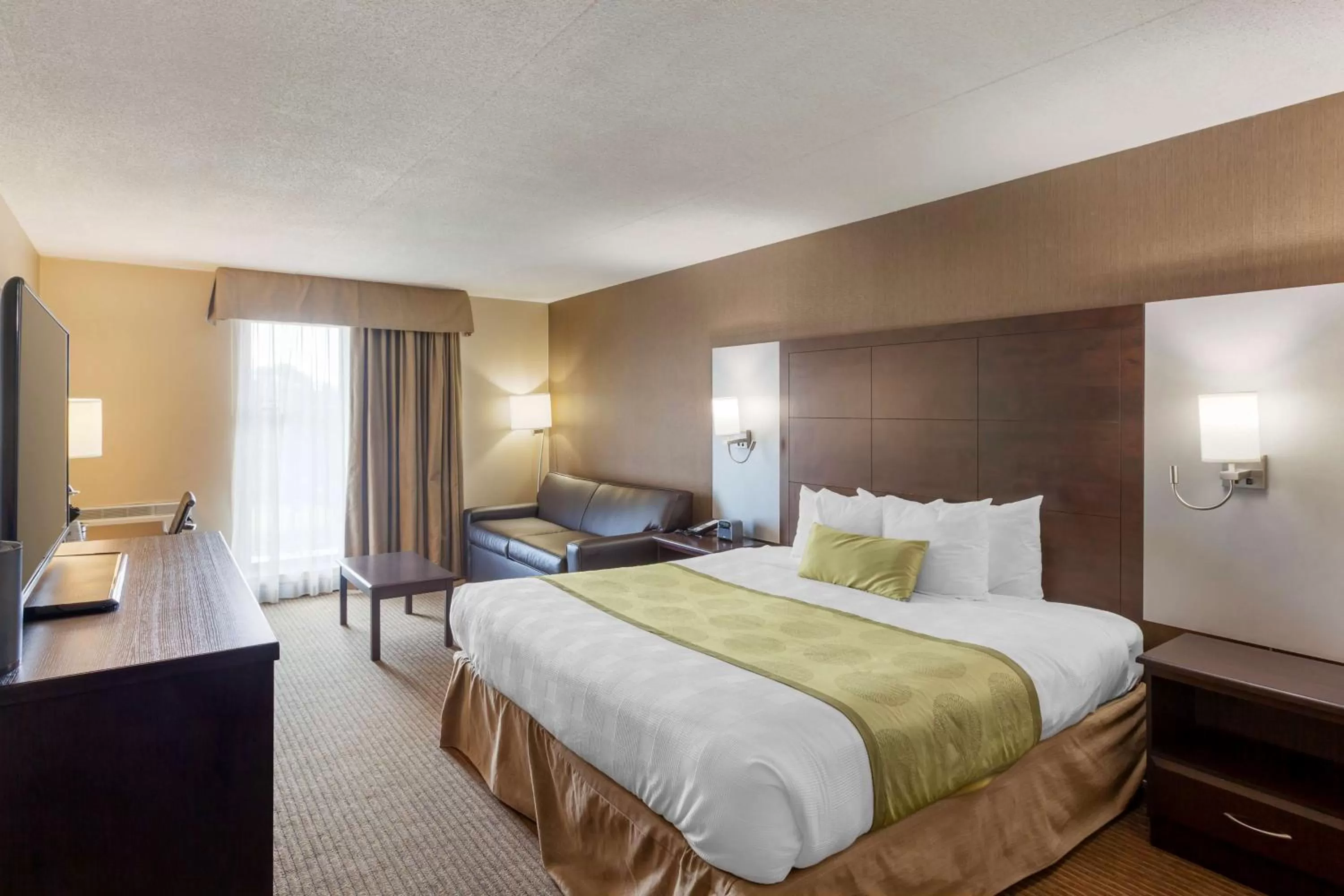 Bedroom, Bed in Best Western Plus Leamington Hotel & Conference Centre