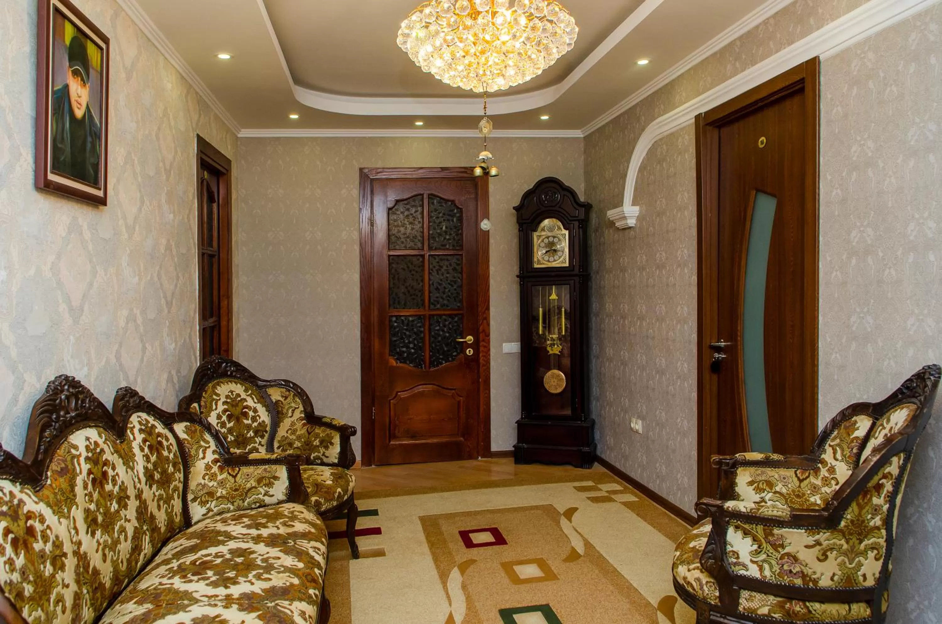 Living room in Hotel S.R