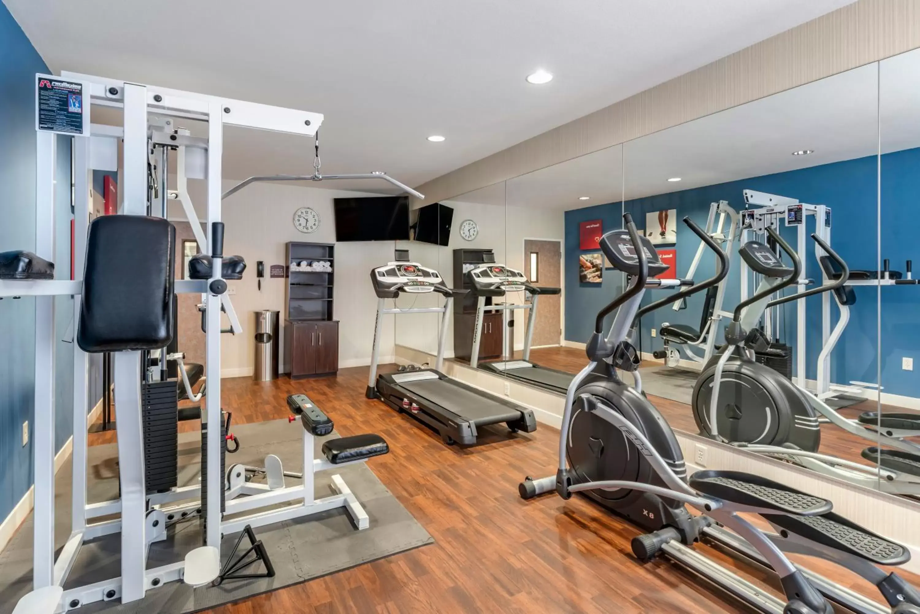 Fitness centre/facilities, Fitness Center/Facilities in Comfort Suites Fernley